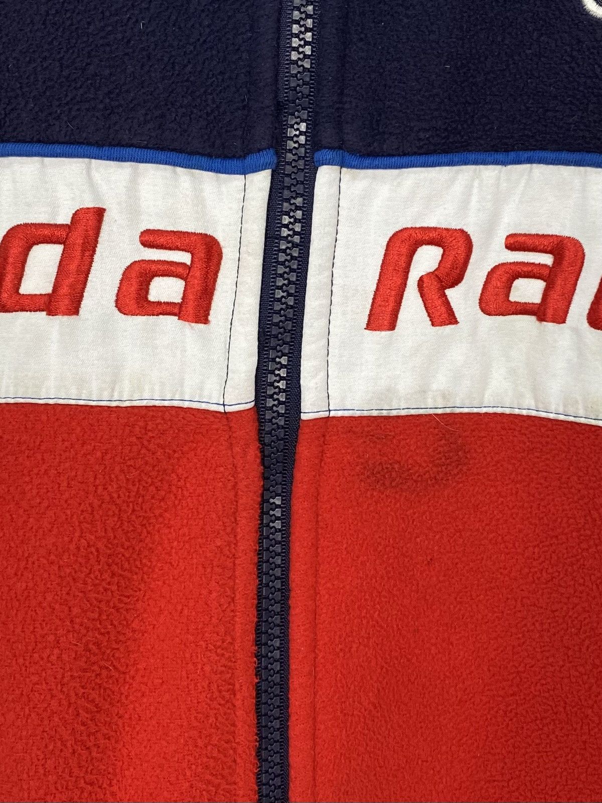 Honda Honda Racing TT Legends Mens Jacket Fleece Navy/Red Sz Large Size US L / EU 52-54 / 3 - 17 Thumbnail
