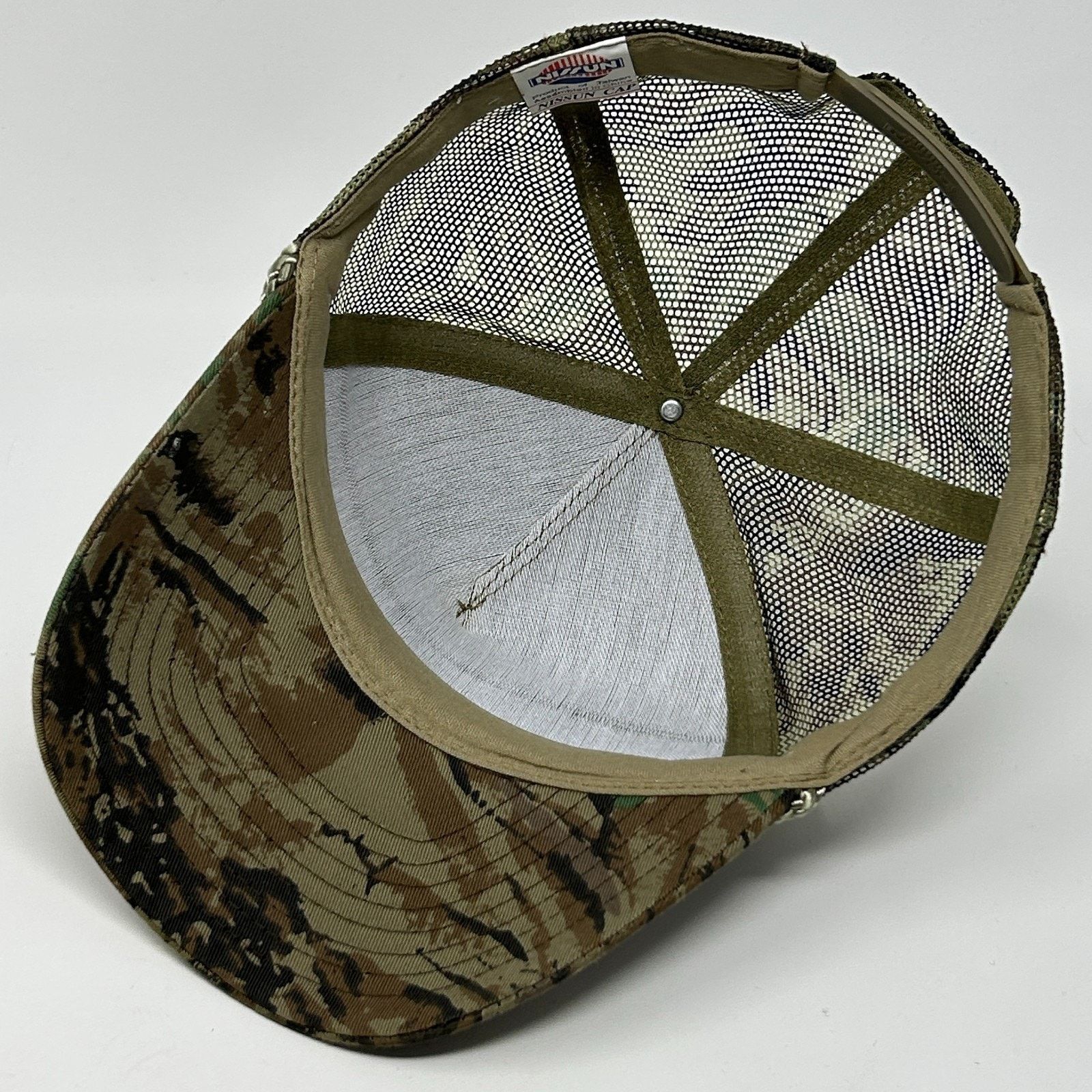 Vintage Vintage 90s Pickard Trucking Trucker Hat Baseball Cap Camo Size ONE SIZE - 4 Thumbnail