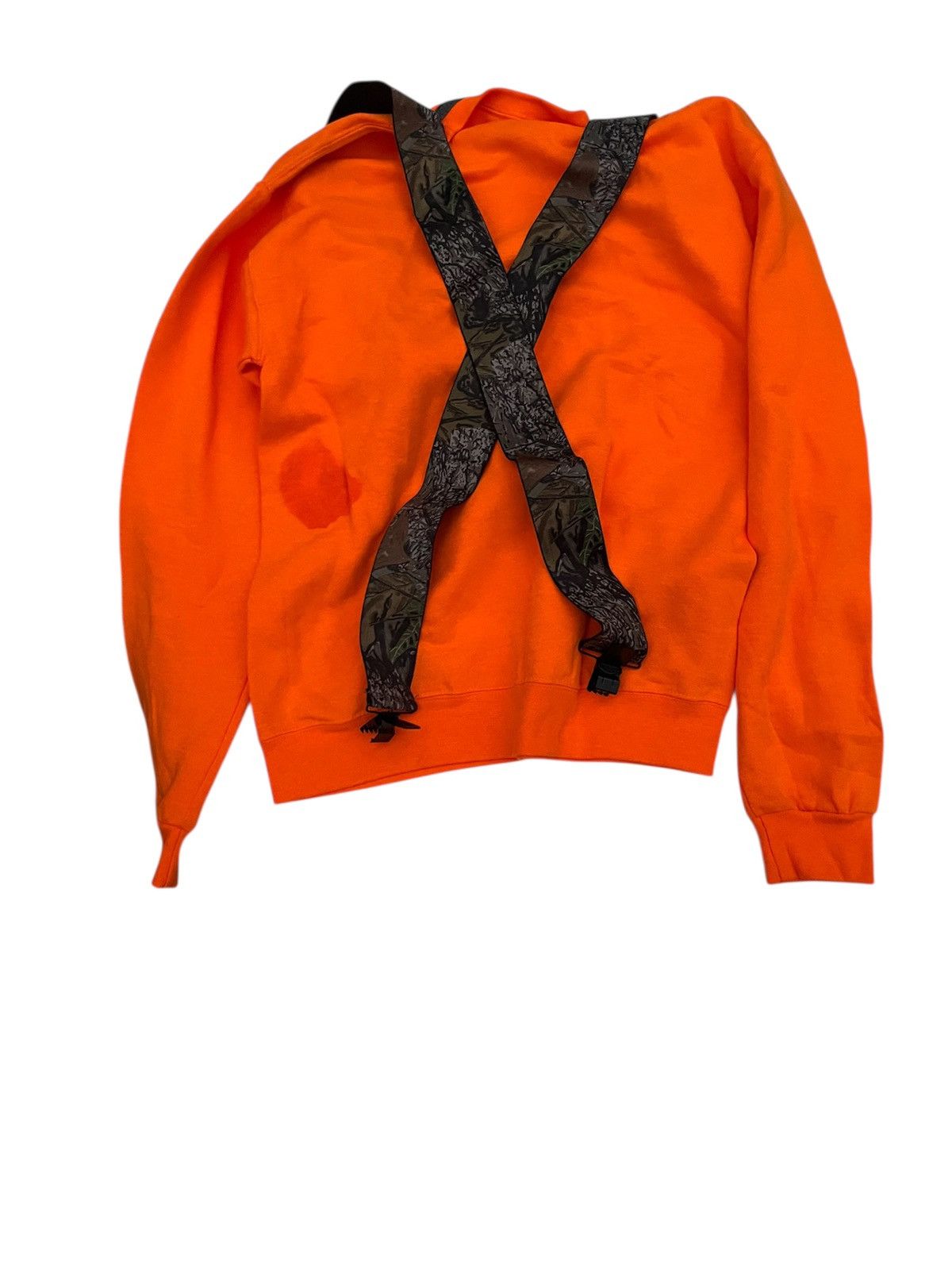 Realtree Vintage Pigeon Forge Tennessee Crewneck w/ Camo Suspenders Size US S / EU 44-46 / 1 - 5 Thumbnail