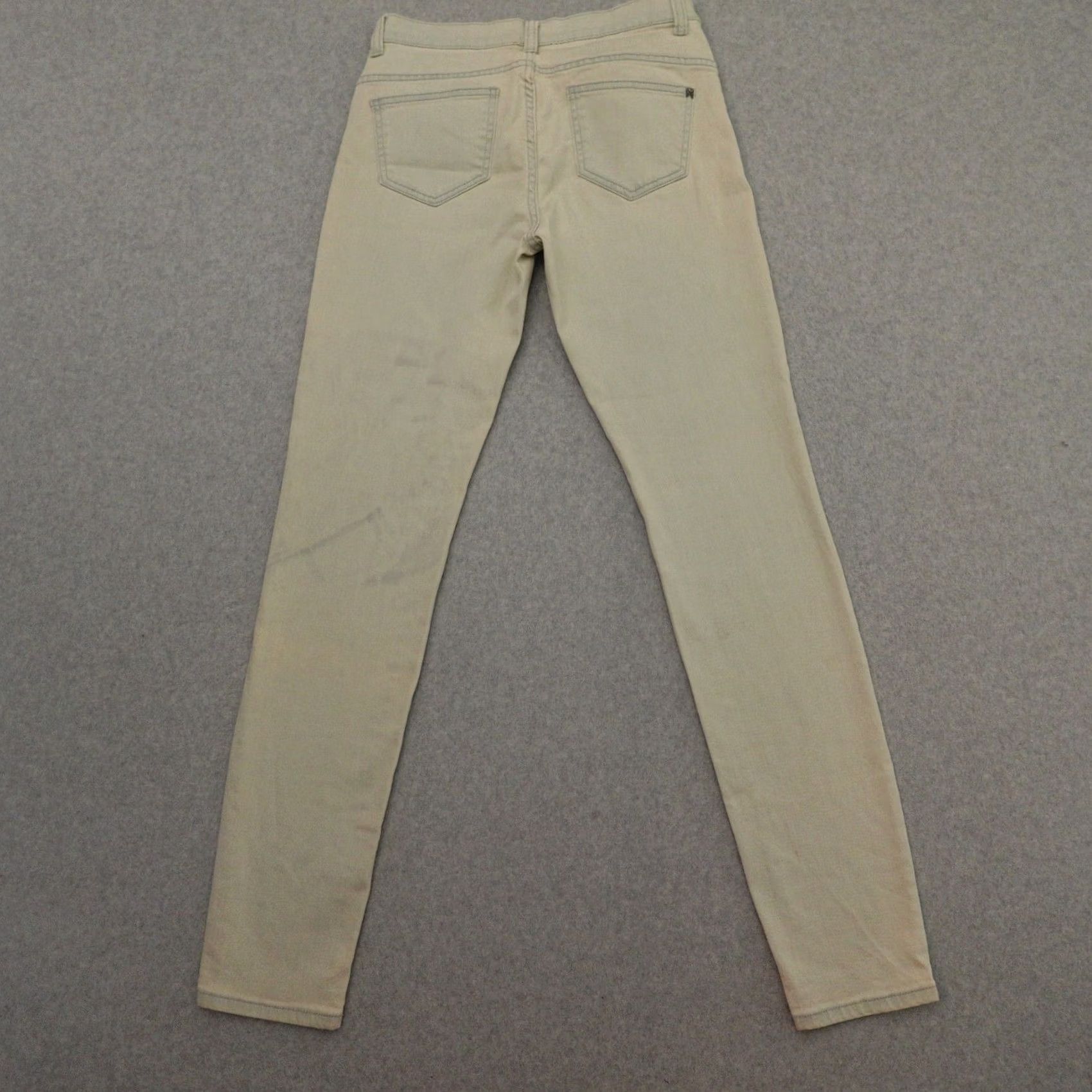 Victoria's Secret Victorias Secret Jeans Womens 4 (4X32) Light Wash Mid Rise Denim Skinny Blue Pants Womens Skinny Jeans XS-XL Size 27" / US 4 / IT 40 - 2 Thumbnail