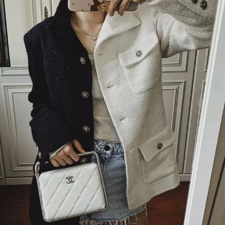 Chanel Chanel 20 Early Autumn High-end Workshop Series Kangpeng S Size XXS / US 00 / IT 34 - 5 Thumbnail