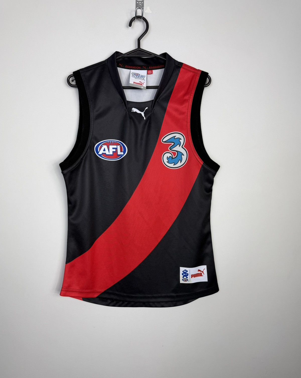 Puma Puma Essendon Bombers AFL Australian Rules Football Jersey Size US M / EU 48-50 / 2 - 1 Thumbnail