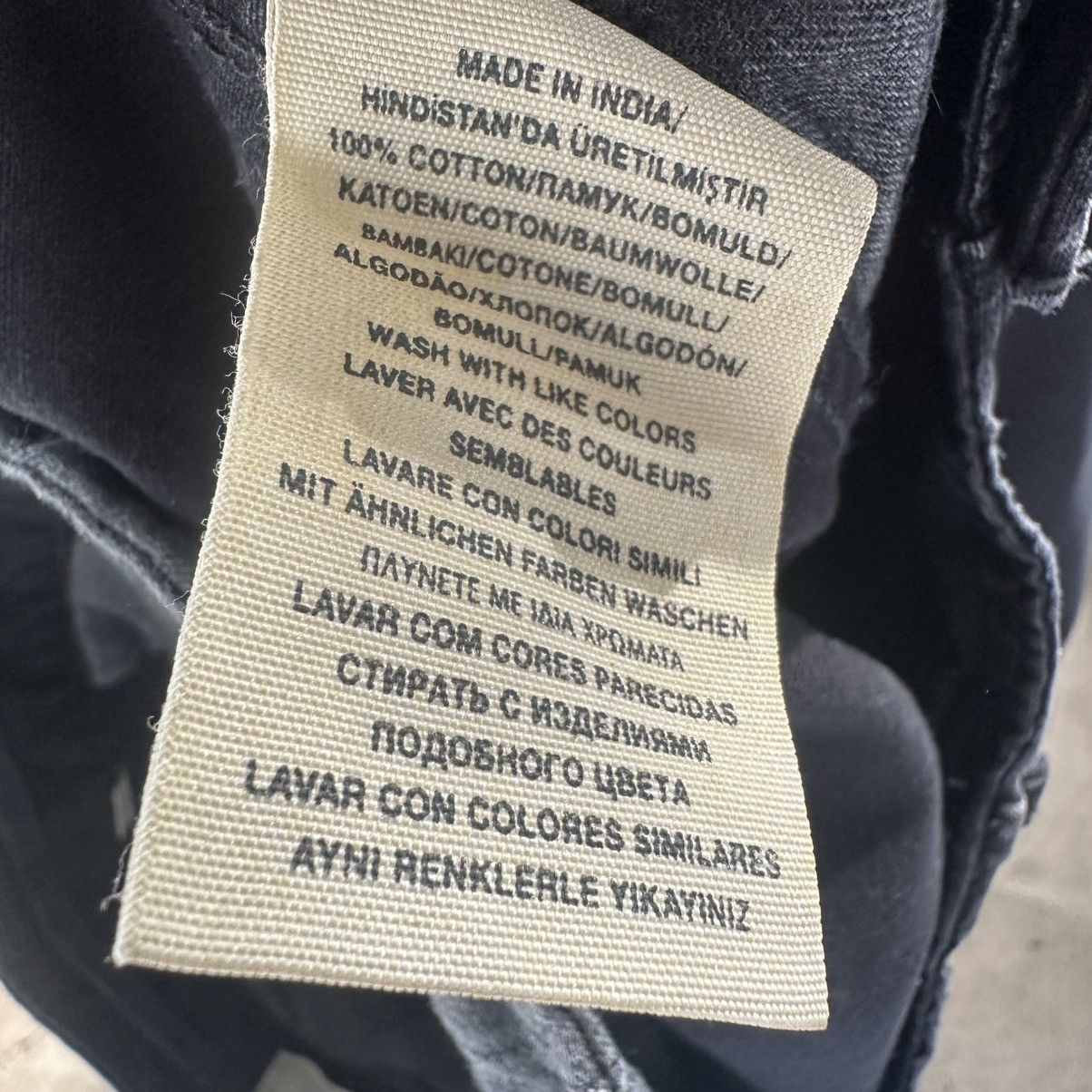 Ralph Lauren Vintage Ralph Lauren denim &supply flag Cargo Pants Size US 33 - 12 Thumbnail