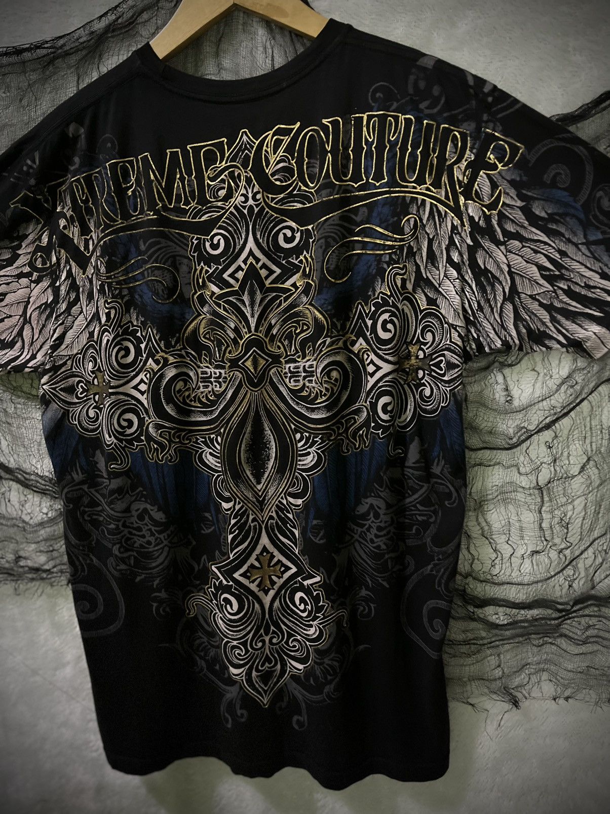 Other Xtrem couture shirt, y2k Size US XL / EU 56 / 4 - 9 Thumbnail
