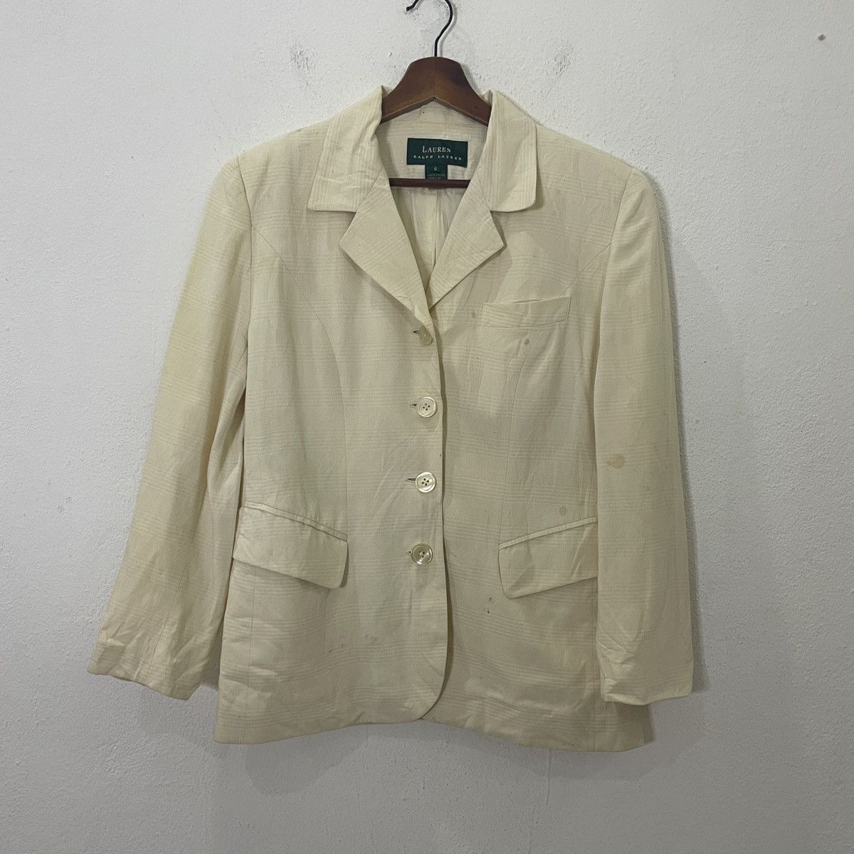 Japanese Brand × Ralph Lauren Vintage Ralph Lauren Coat Jacket Size L / US 10 / IT 46 - 1 Thumbnail