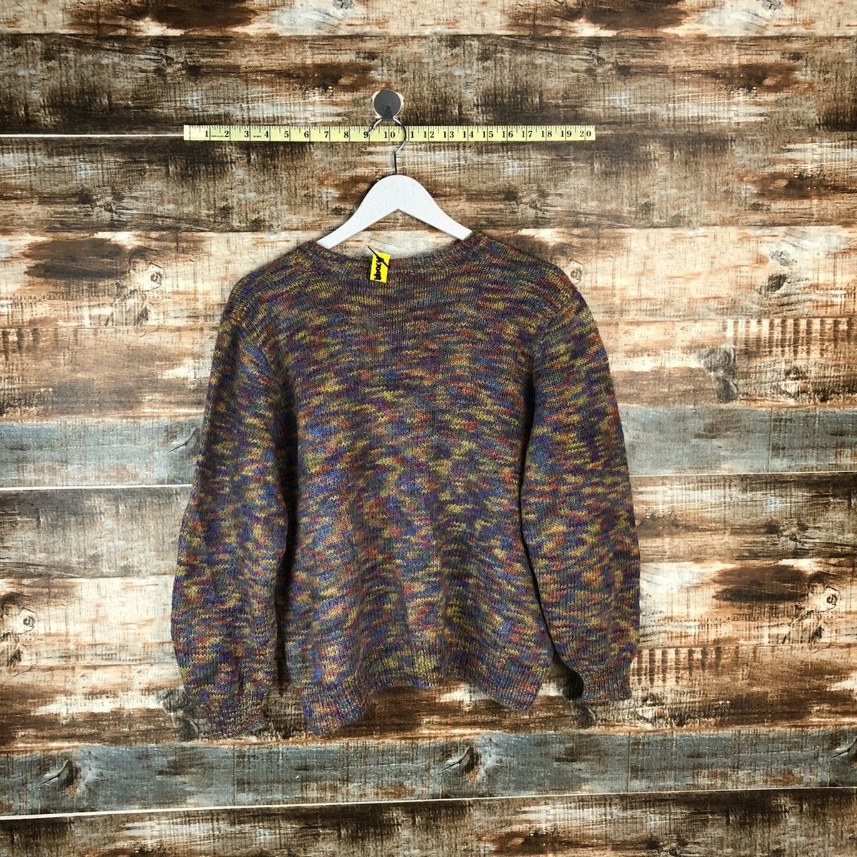 Japanese Brand Japan vintage Brown Cardigan Knitwear #A2048 Size M / US 6-8 / IT 42-44 - 10 Thumbnail