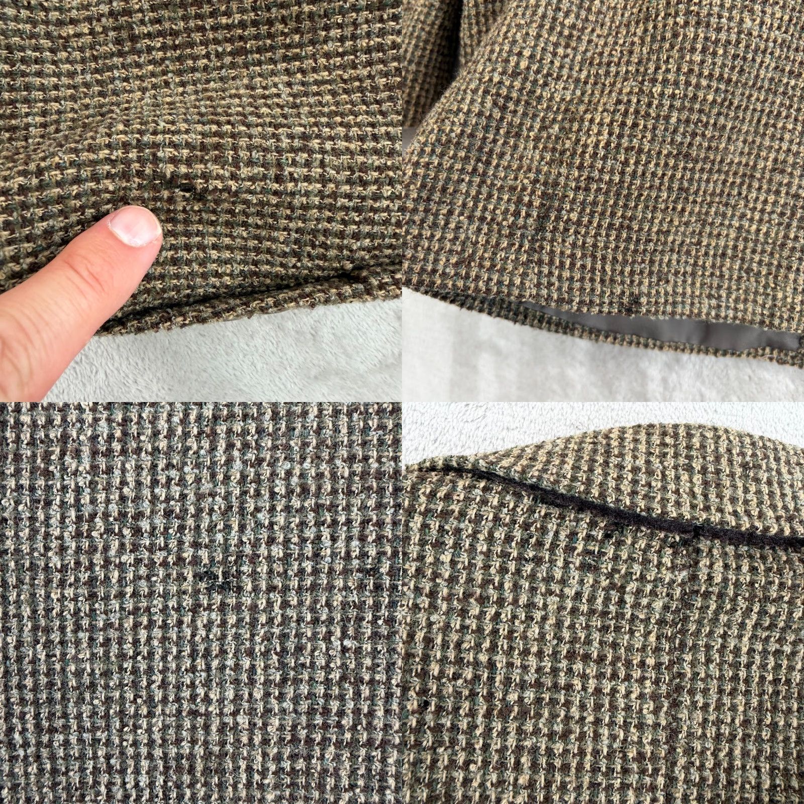 Ralph Lauren VINTAGE Polo Ralph Lauren Blazer Sports Coat Men 42L Brown Union Made in USA N/a Not Applicable? Size US XL / EU 56 / 4 - 8 Thumbnail