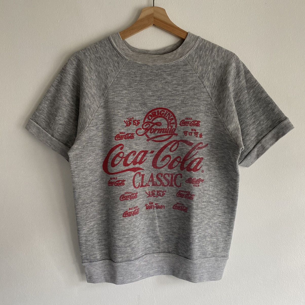 Coca Cola × Vintage Vintage Coca Cola Global Language Sweater Size US M / EU 48-50 / 2 - 1 Thumbnail