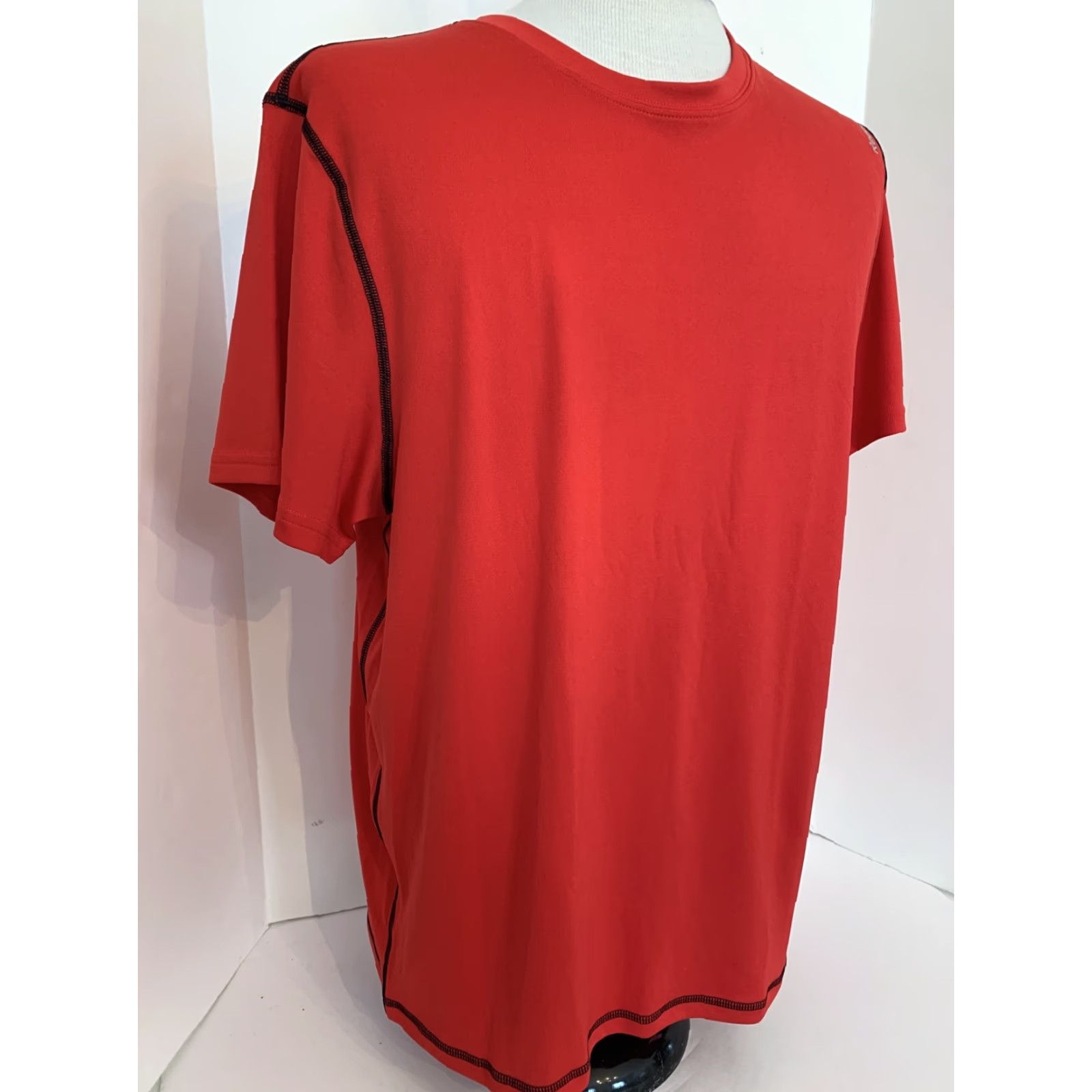 Reebok Reebok Large New Men's Performance Underwear Primal Red Base Layer Shirt Size US L / EU 52-54 / 3 - 4 Thumbnail