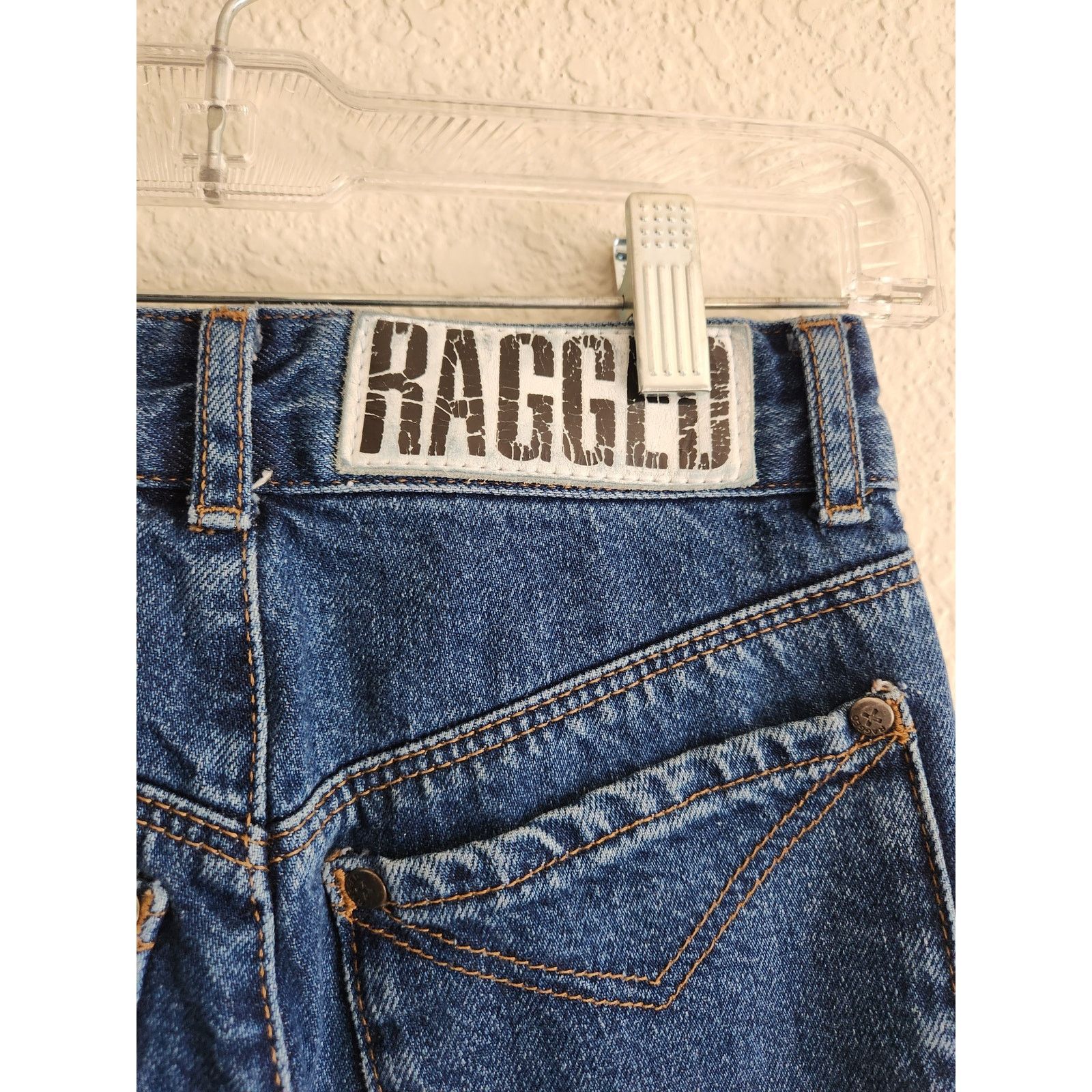 The Ragged Priest The Ragged Priest Women's Neon Snake Skin Denim Jeans 24(00) Size 24" / US 00 / IT 34 - 5 Thumbnail