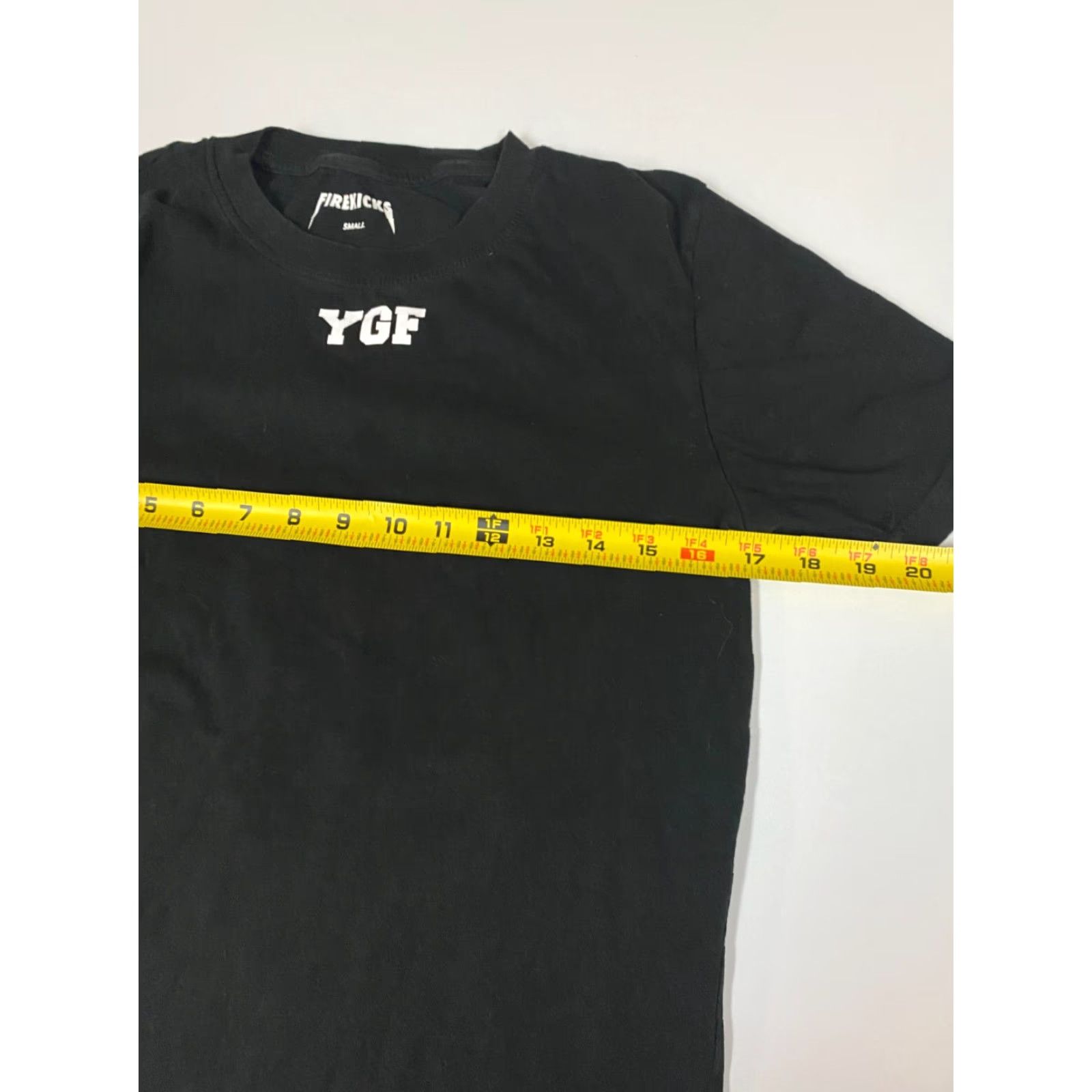 Vintage Firekicks Mens T-Shirt S Black Gray Solid Crew Neck Short Sleeve Logo Harry Potter Vintage No Size US S / EU 44-46 / 1 - 4 Thumbnail