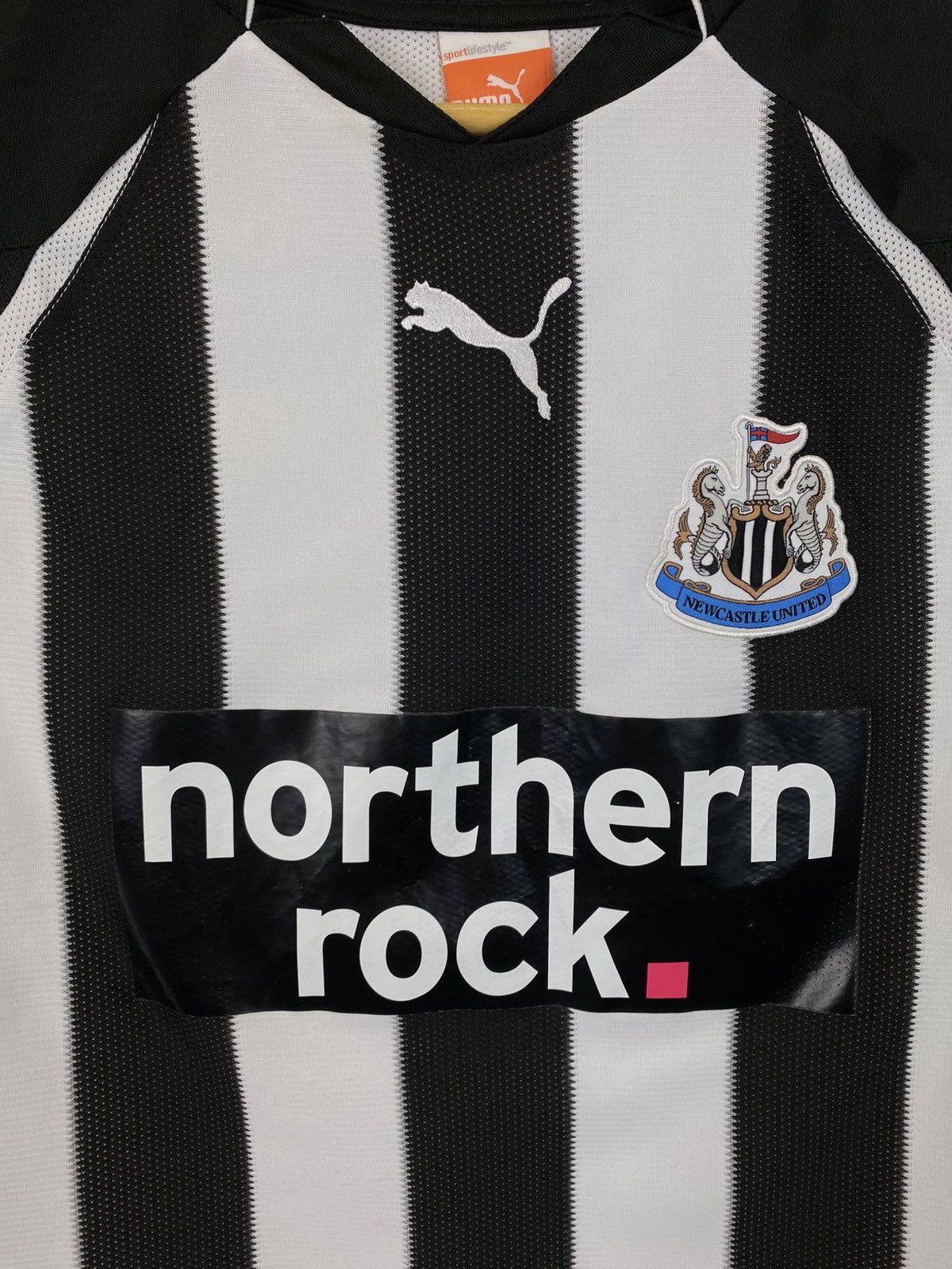 Puma Puma Newcastle United Soccer Football Jersey Shirt Men’s S Size US S / EU 44-46 / 1 - 9 Thumbnail