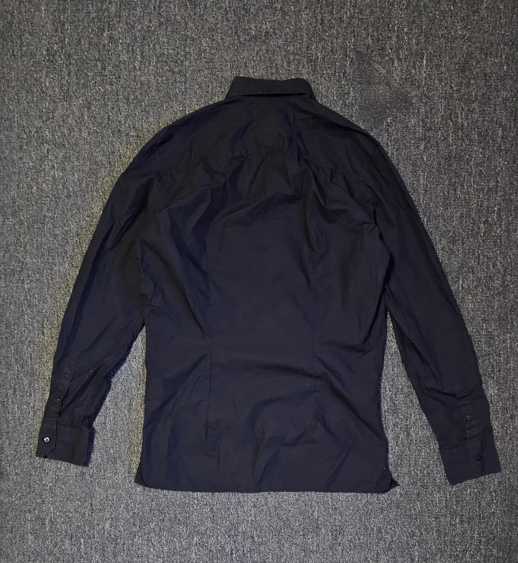 Fendi Fendi Black Shirt Q4 Size US M / EU 48-50 / 2 - 4 Thumbnail