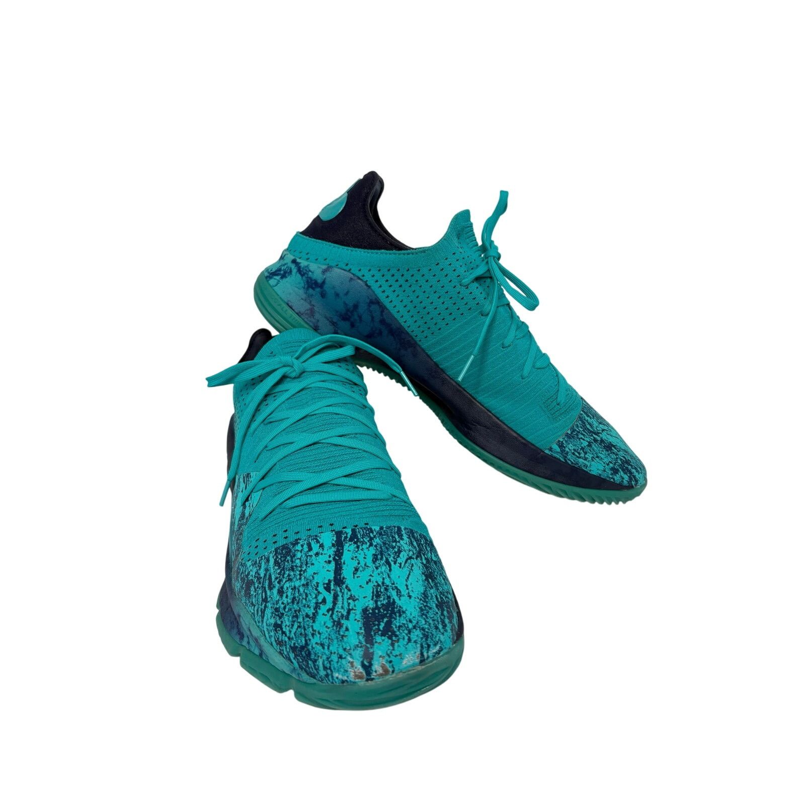Under Armour Under Armour 3021707-302 Steph Curry 4 Sample Sneakers s15 Size US 15 / EU 48 - 1 Thumbnail