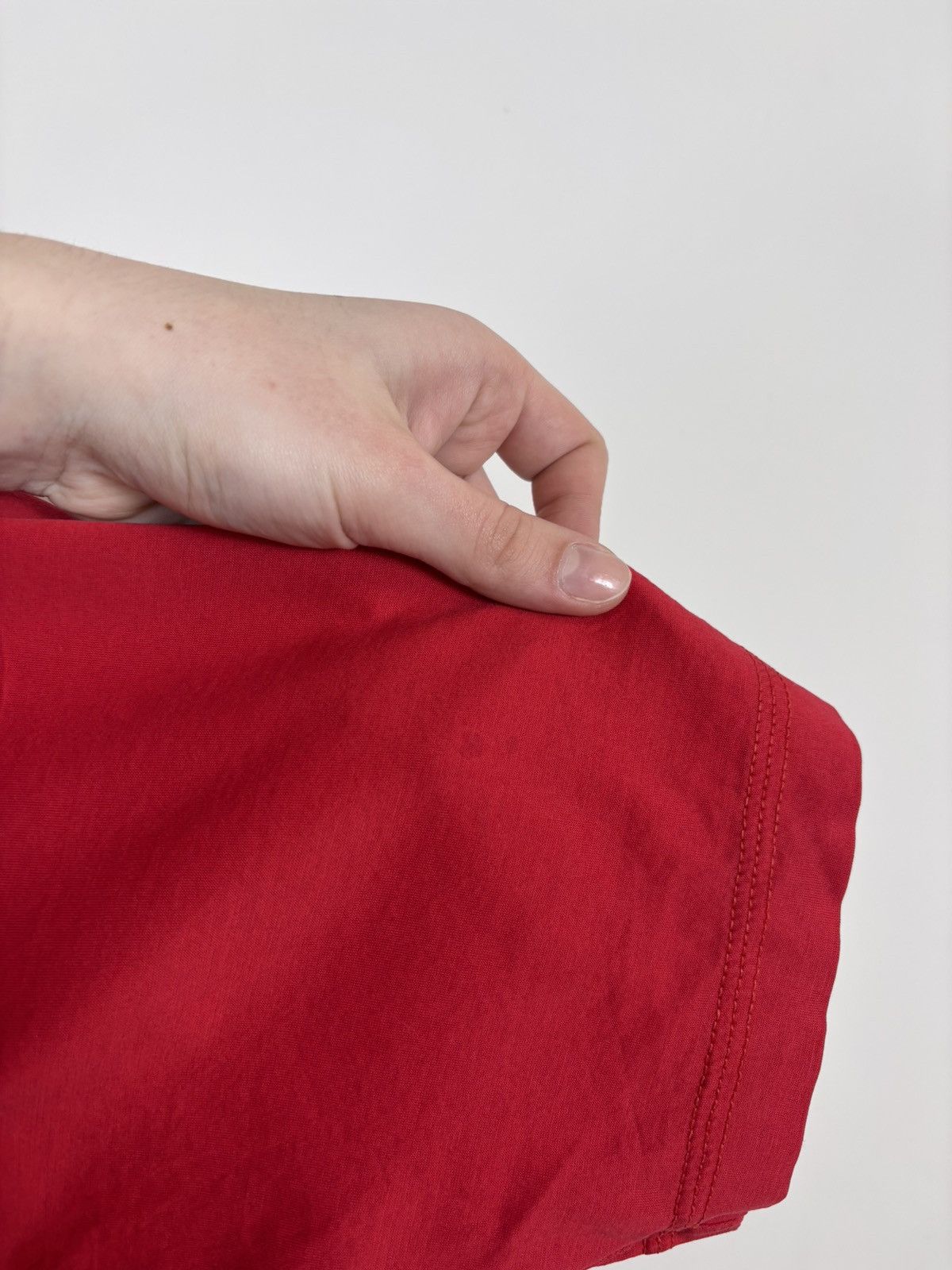 Trussardi Vintage Trussardi Jeans Men’s Red Cotton T-Shirt Tee Size US M / EU 48-50 / 2 - 16 Thumbnail