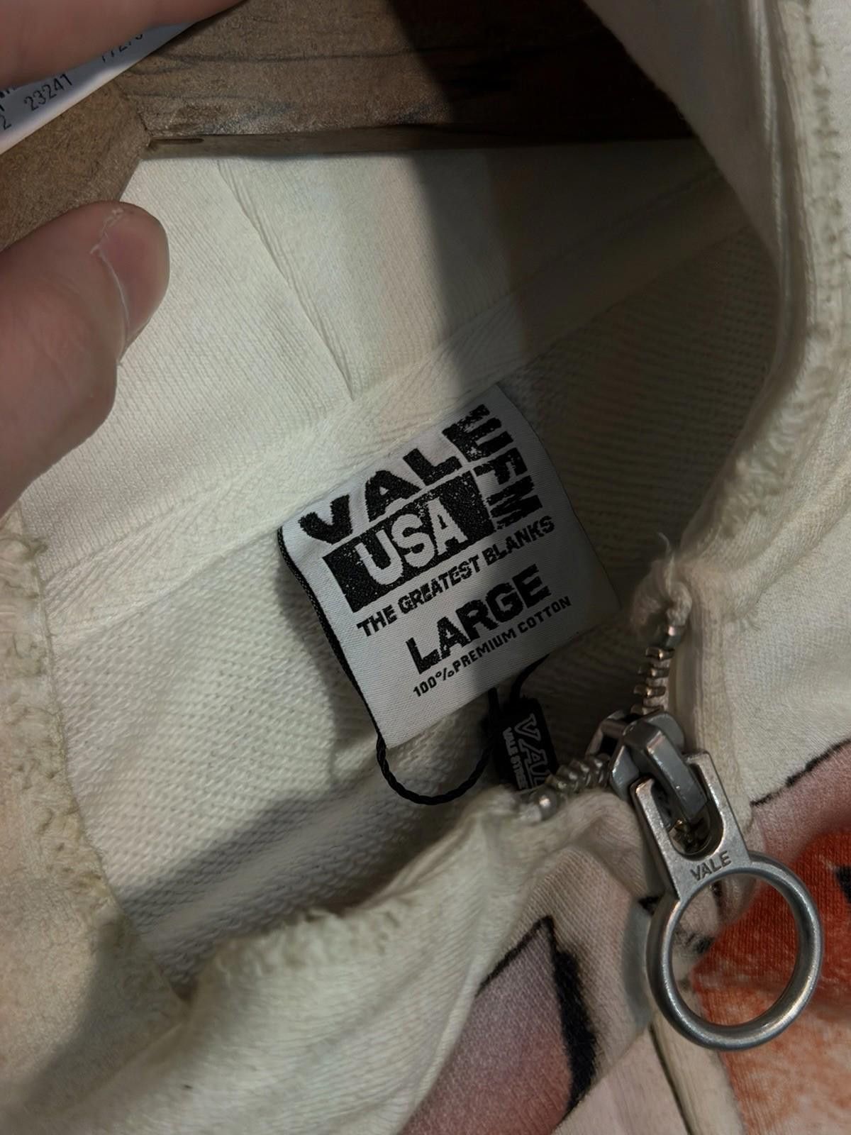 Vale Size L - Vale Black Zip Up Hoodie NY Authentic Valley Size US L / EU 52-54 / 3 - 9 Thumbnail