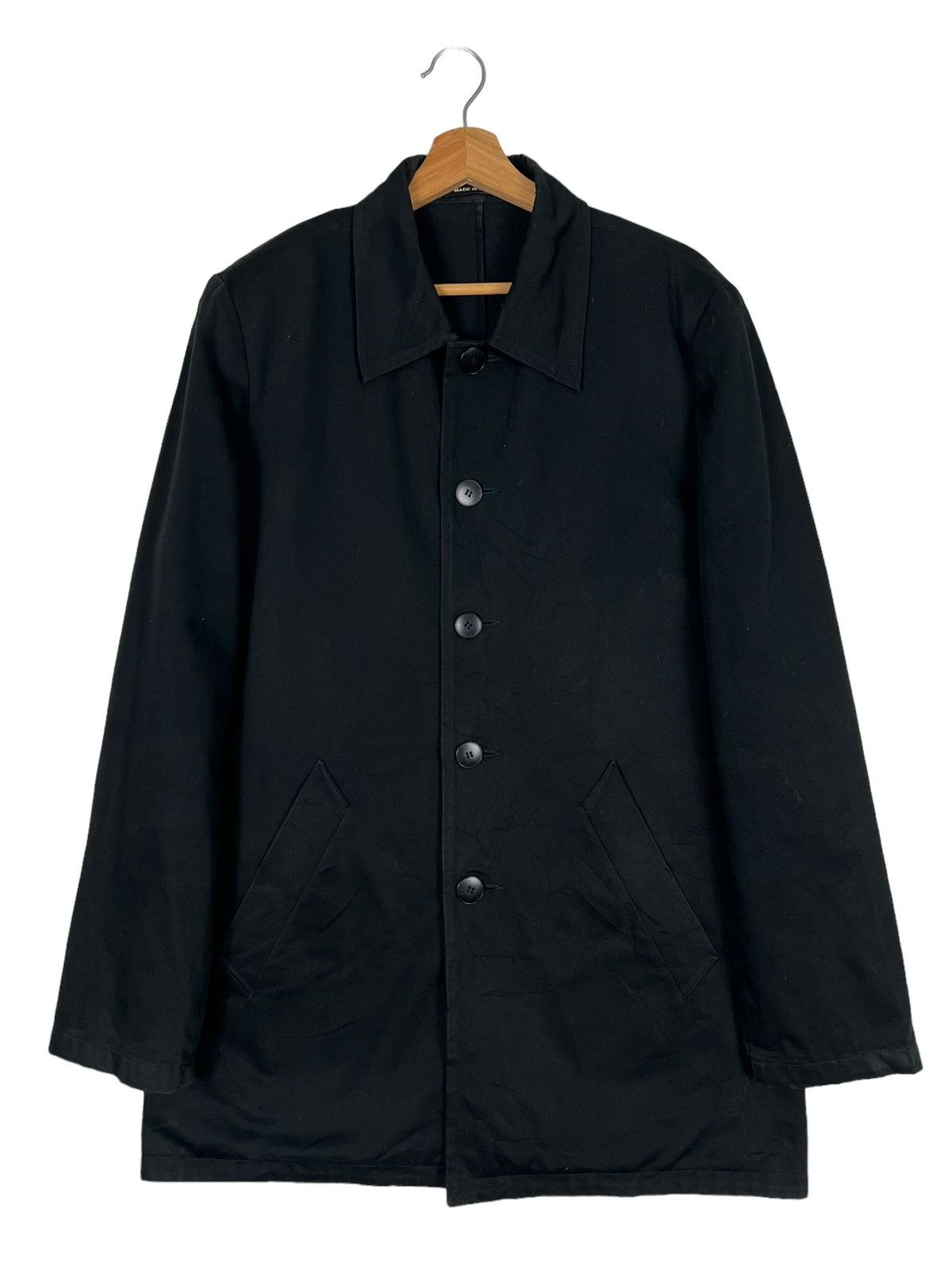 agnes b. 🔥 AGNES B CHORE JACKET MADE IN FRANCE Size US S / EU 44-46 / 1 - 3 Thumbnail