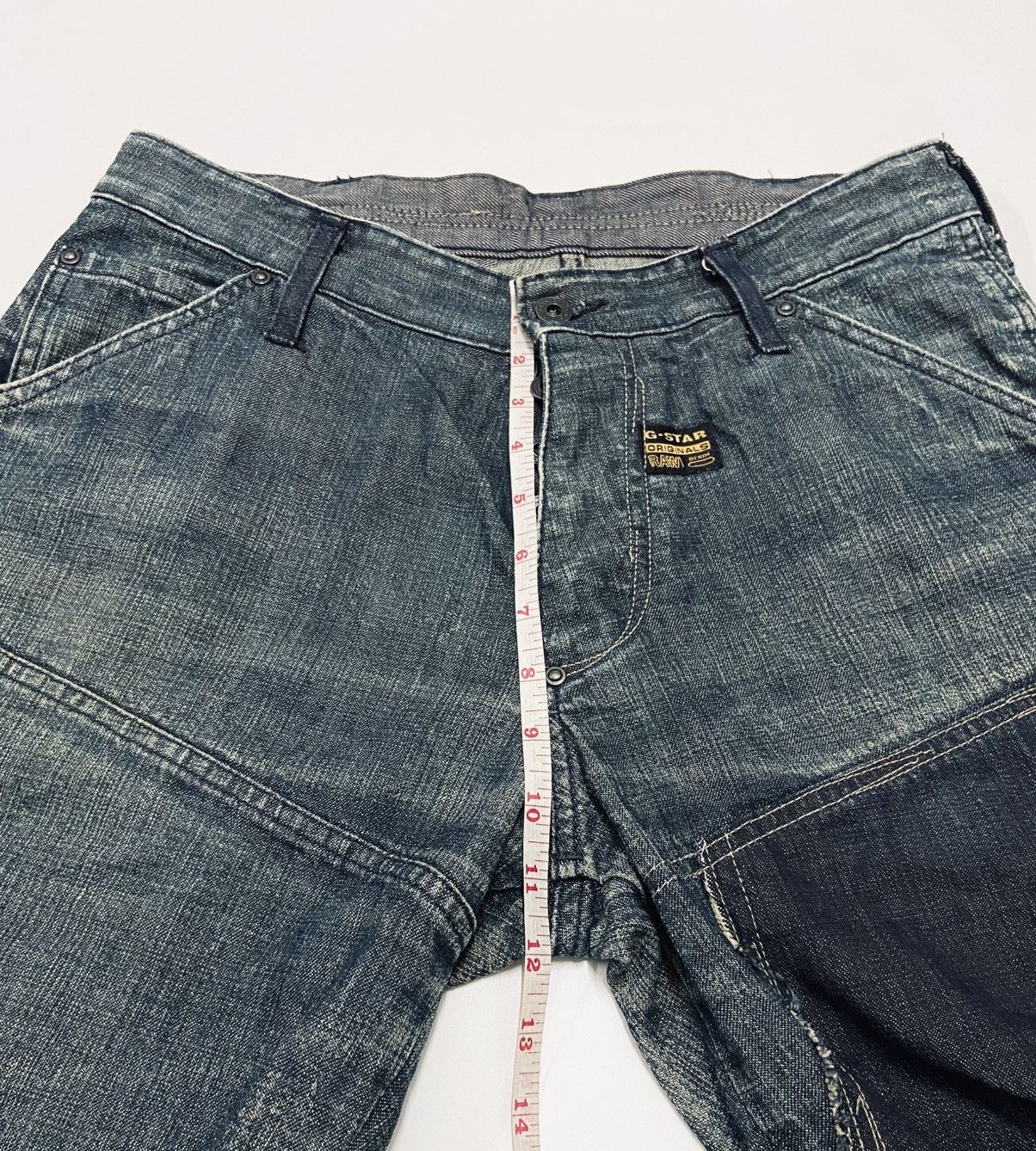 G-Star G STAR RAW DISTRESSED BAGGY JEANS Size US 32 / EU 48 - 4 Thumbnail