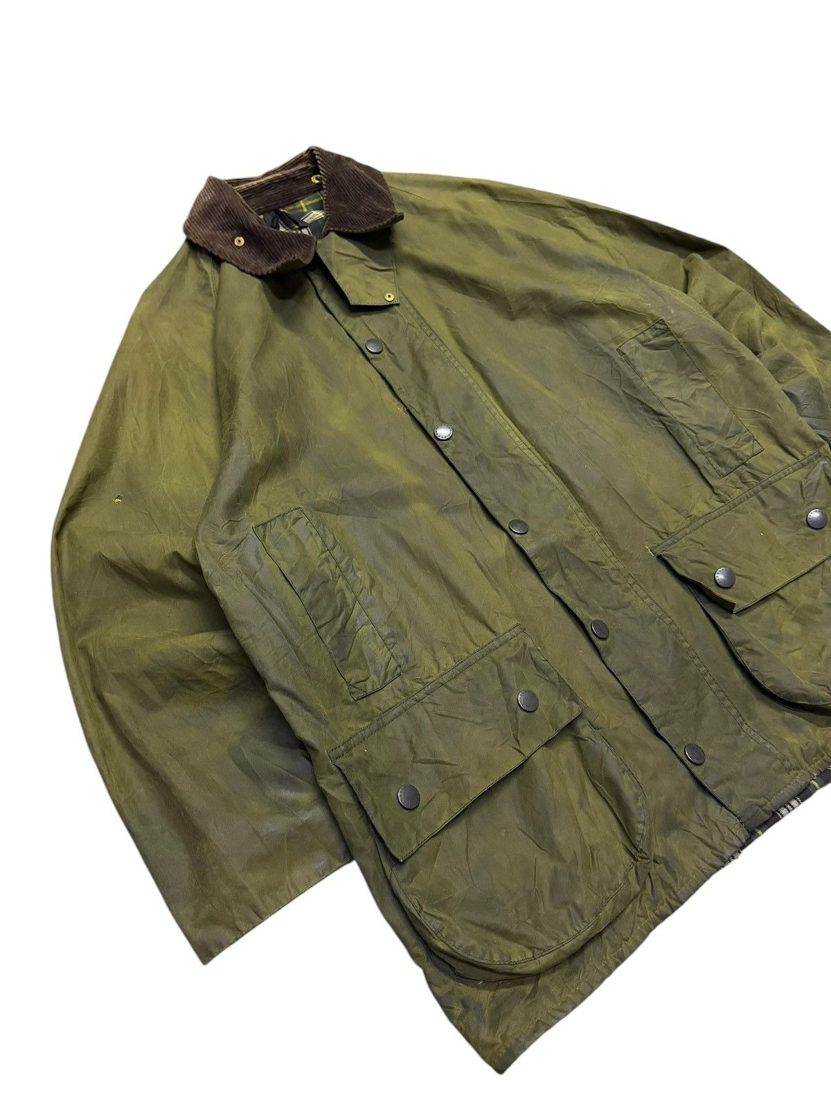 Barbour Vintage Barbour Beaufort Wax Jacket Size US M / EU 48-50 / 2 - 3 Thumbnail