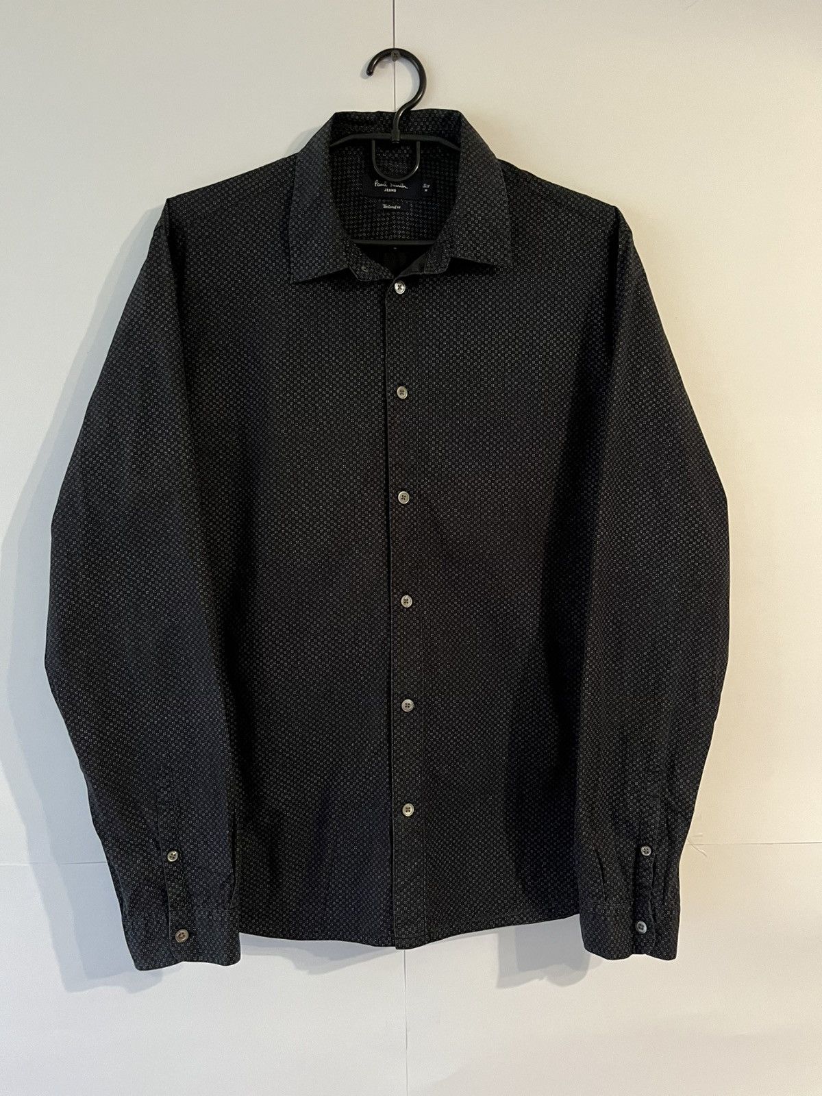 Paul Smith Paul Smith Cotton Long Sleeve Shirt Button Up Size US M / EU 48-50 / 2 - 1 Thumbnail