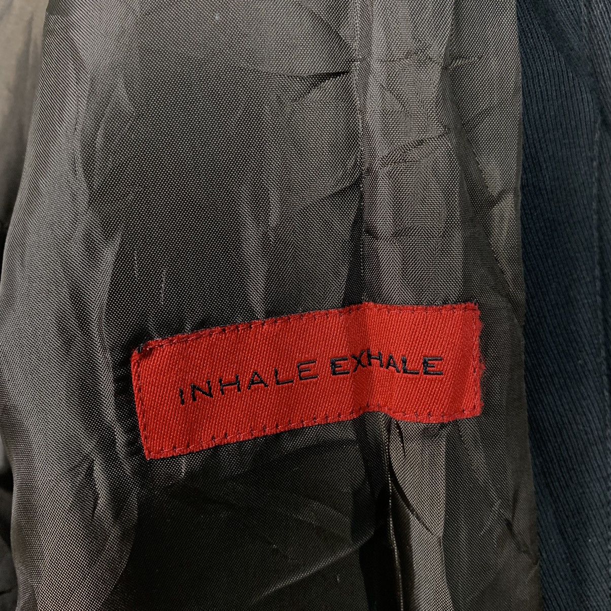 Japanese Brand Japanese Brand Inhale Exhale Trench Coat Size US XL / EU 56 / 4 - 15 Thumbnail