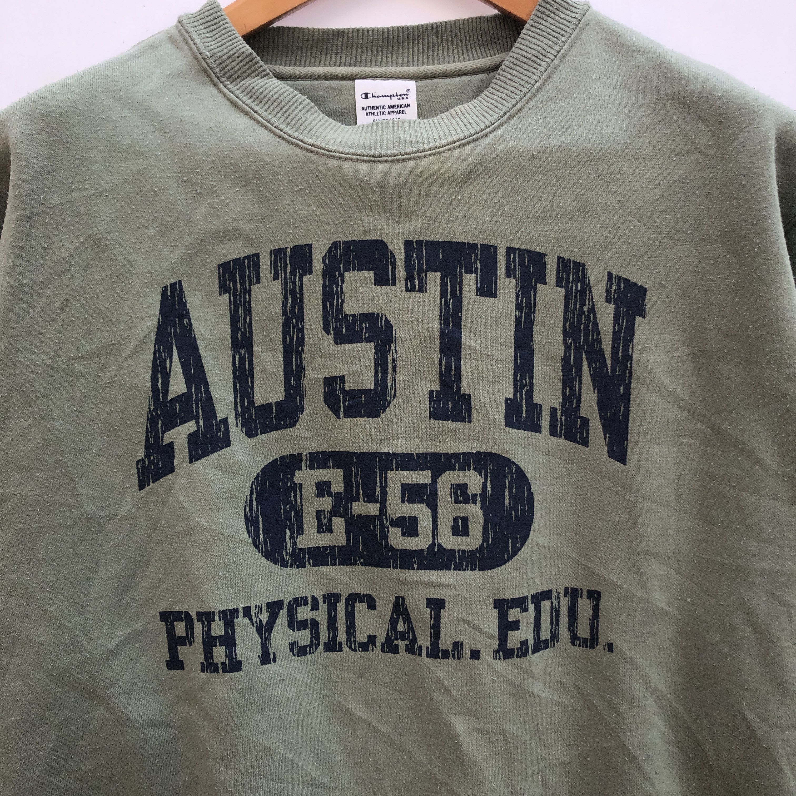 Champion CHAMPION AUSTIN PHYSICAL EDU Sweatshirt #0783-24 Size US L / EU 52-54 / 3 - 2 Thumbnail