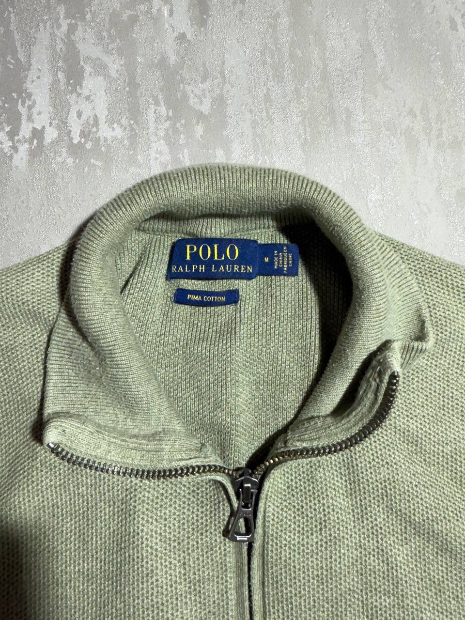 Polo Ralph Lauren Mens Ralph Lauren 1/4 Zip Sweatshirt Pullover vintage M Size US M / EU 48-50 / 2 - 8 Thumbnail