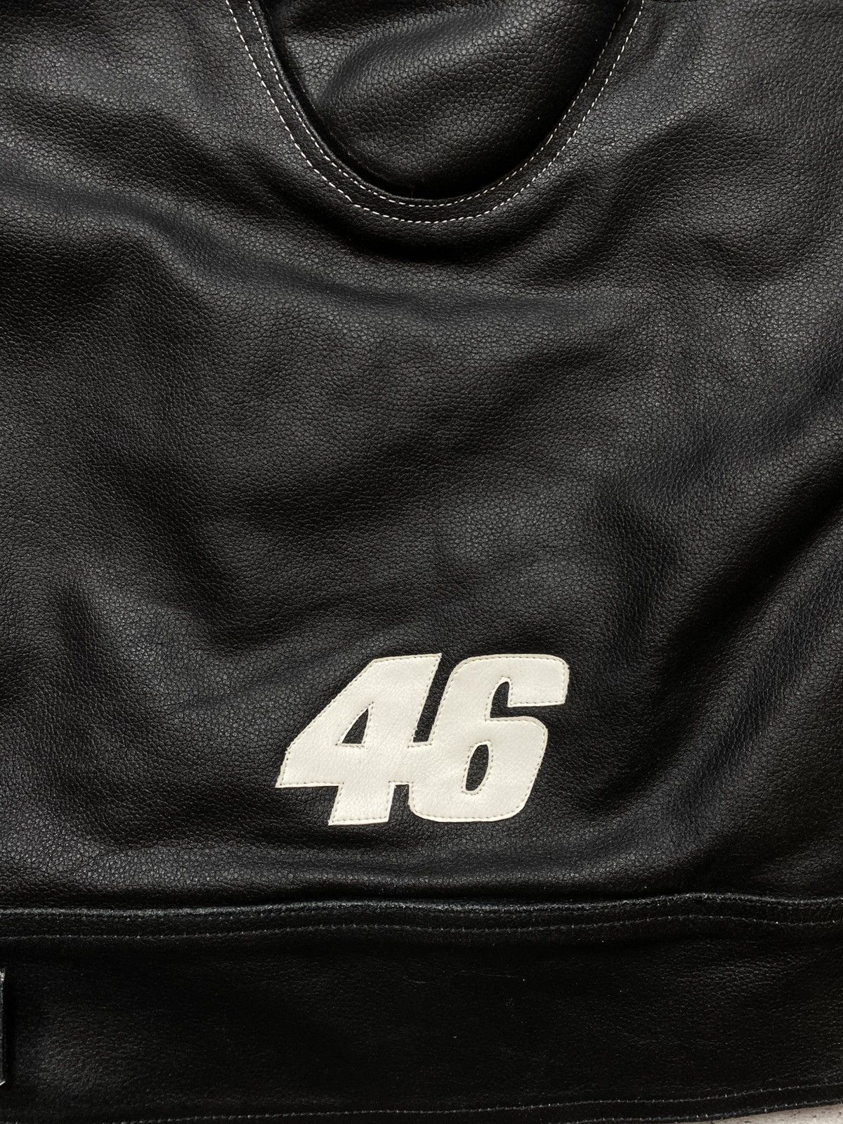 Yamaha Michelin/Dunlop/ Yamaha Leather Moto Racing Jacket #46 Size US XL / EU 56 / 4 - 15 Thumbnail