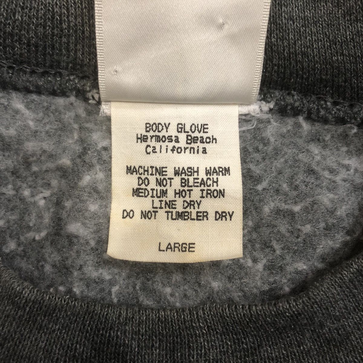 Body Glove × Vintage Vintae Body Glove Sweatshirt Size US L / EU 52-54 / 3 - 6 Thumbnail