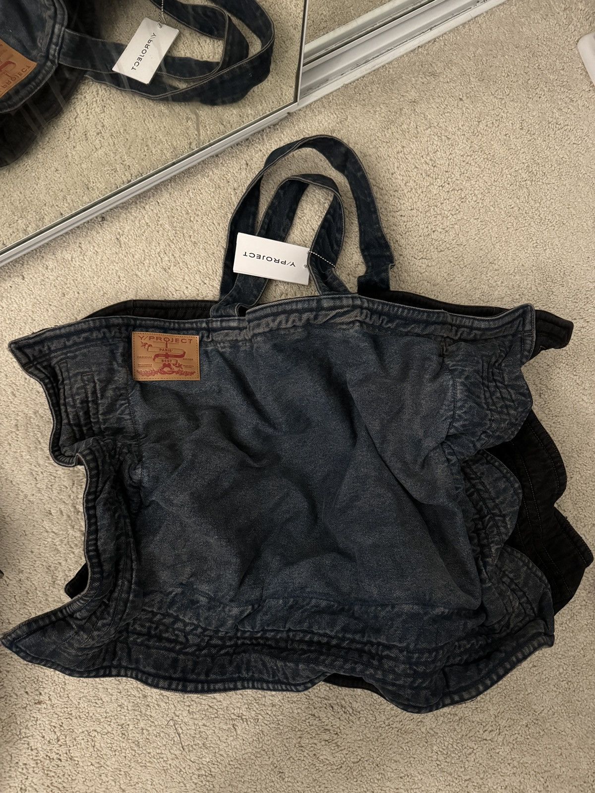 Y/Project Yproject wire cabas bag Size ONE SIZE - 1 Thumbnail