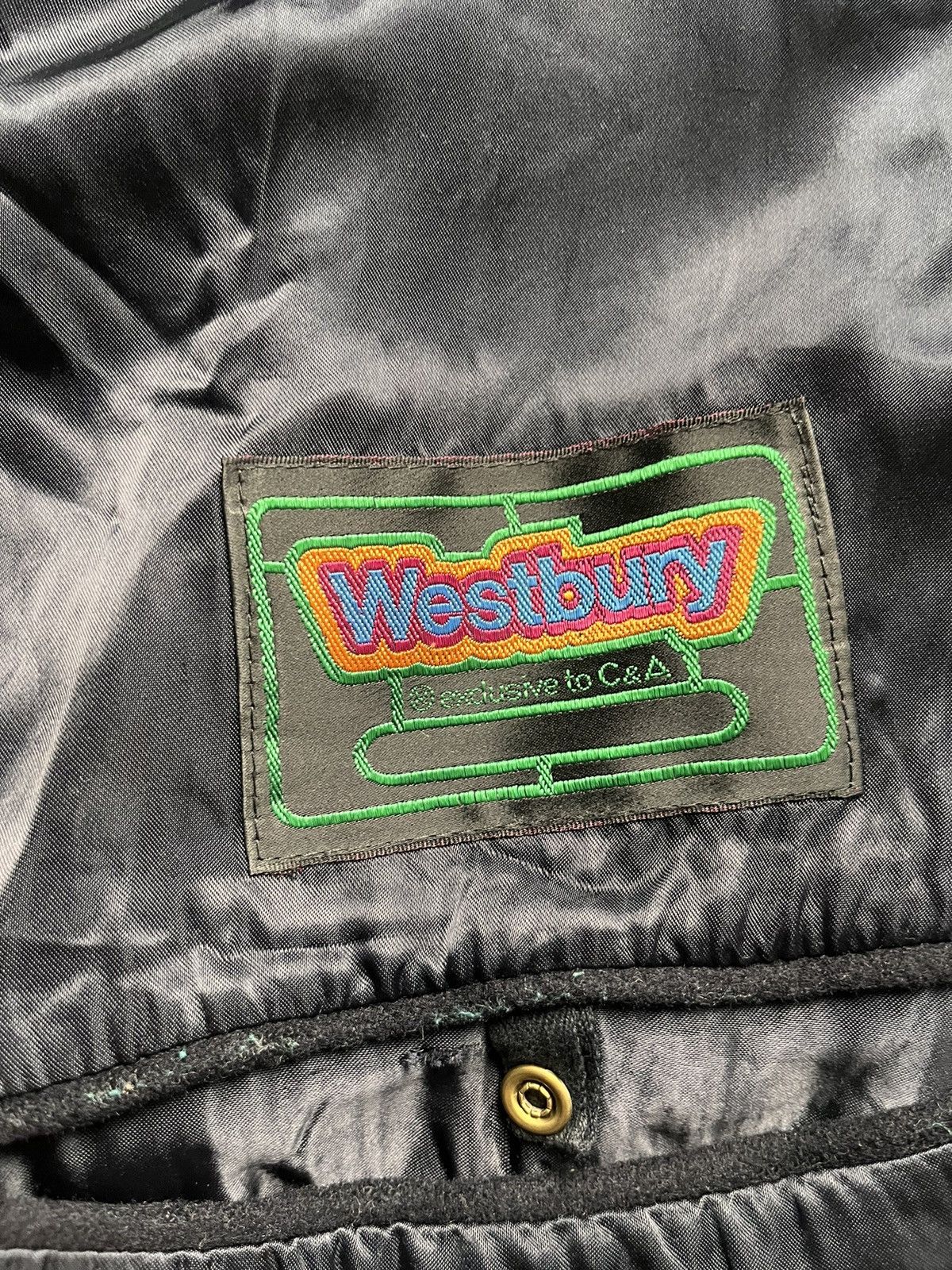 Vintage Black/Navy West Bury Jacket Size US L / EU 52-54 / 3 - 10 Thumbnail