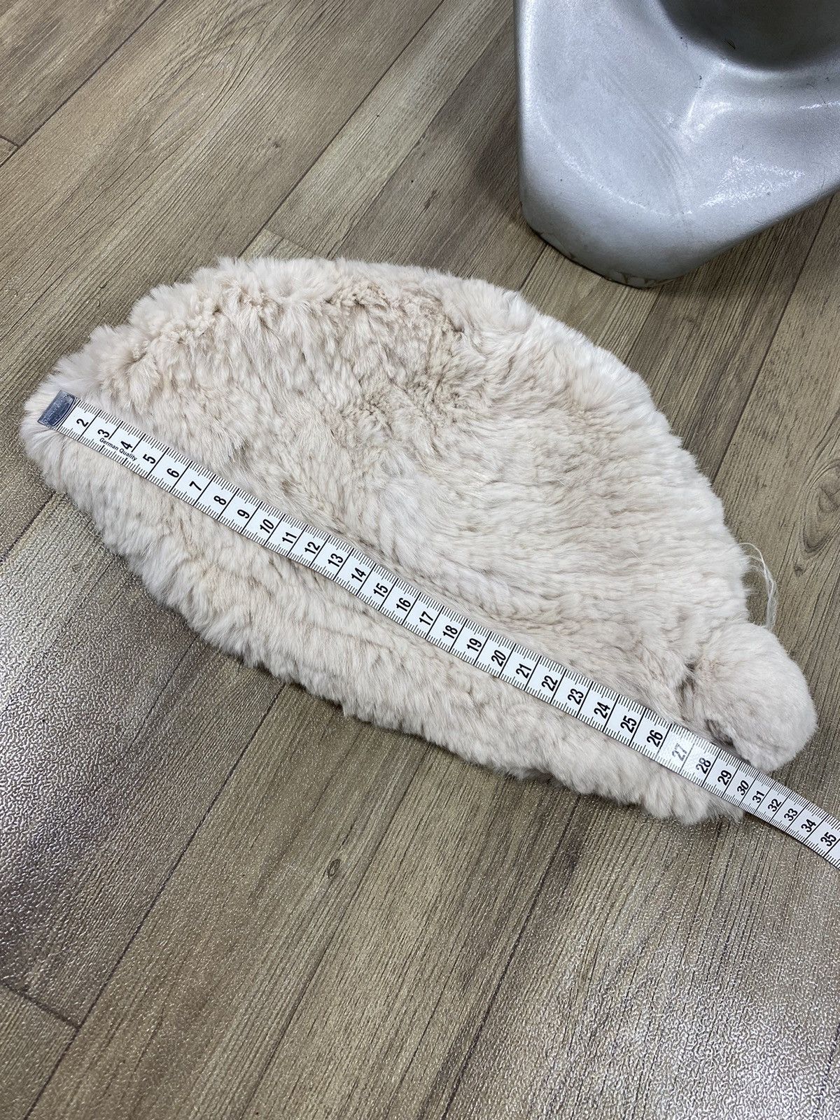 Japanese Brand Unknown Japanese Fur Beanie Hats Size ONE SIZE - 7 Thumbnail
