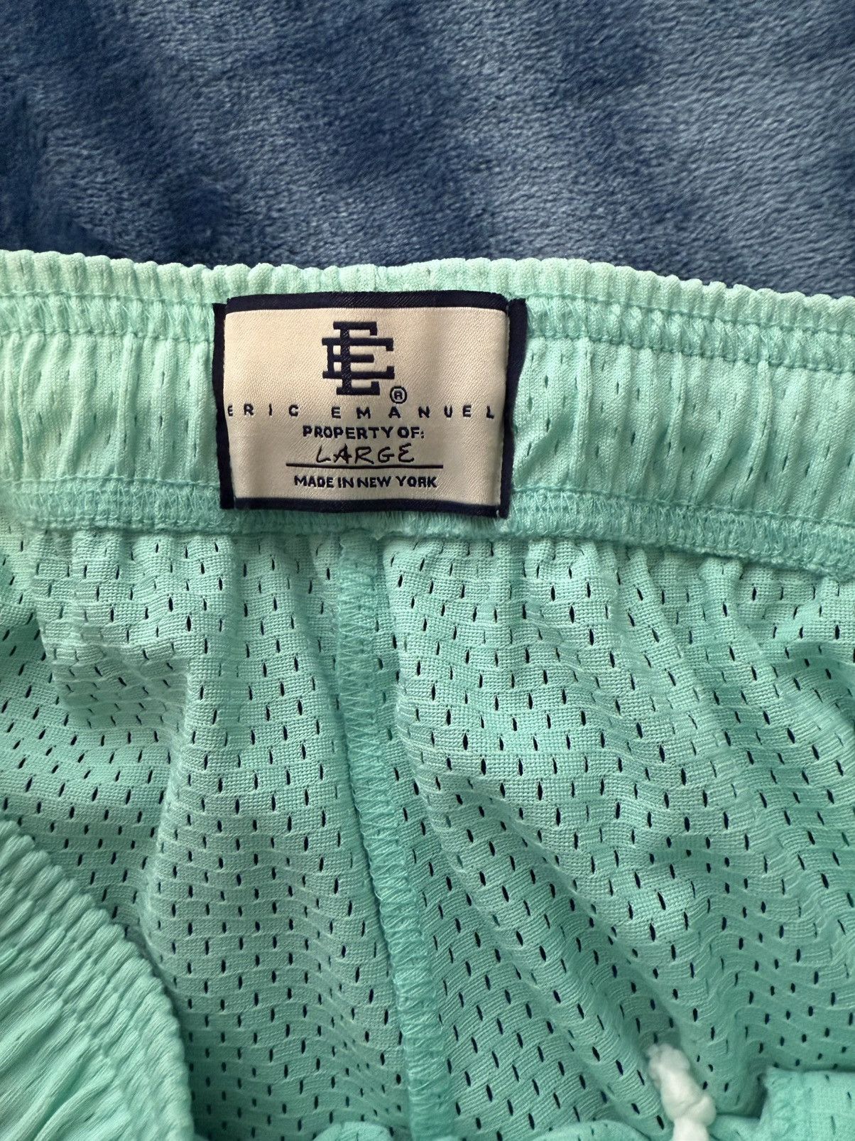 Eric Emanuel ERIC EMANUEL SHORTS MINT/WHITE Size US 36 / EU 52 - 2 Thumbnail