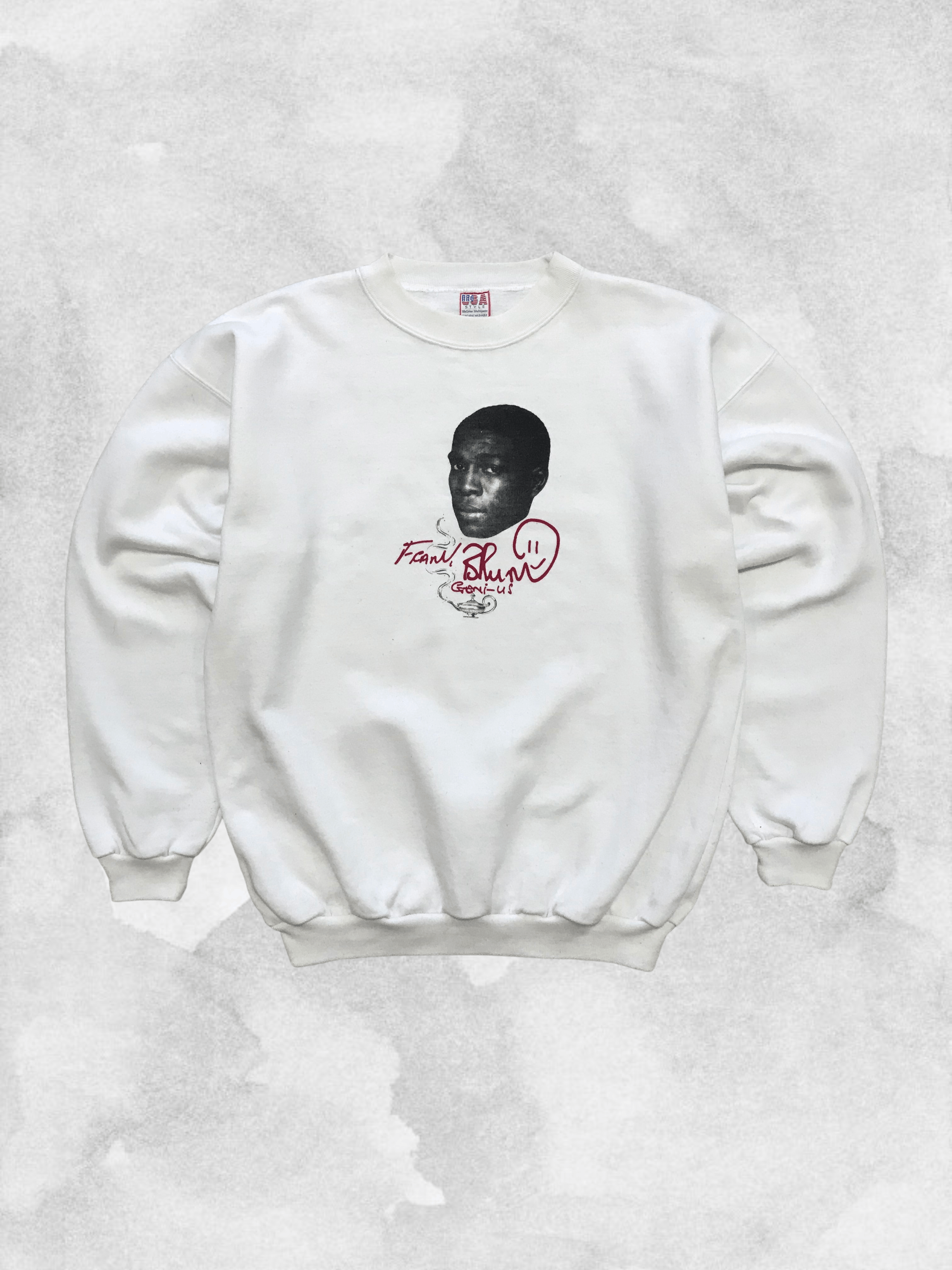 Vintage FRANK BRUNO Boxing Vintage Sweatshirt Crewneck 90s Rare Size US M / EU 48-50 / 2 - 9 Thumbnail