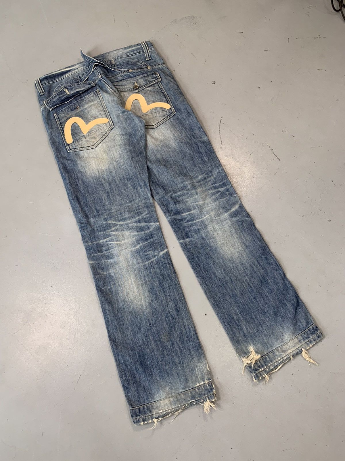 Japanese Brand Vintage Evisu inspired denim Size US 32 / EU 48 - 1 Thumbnail