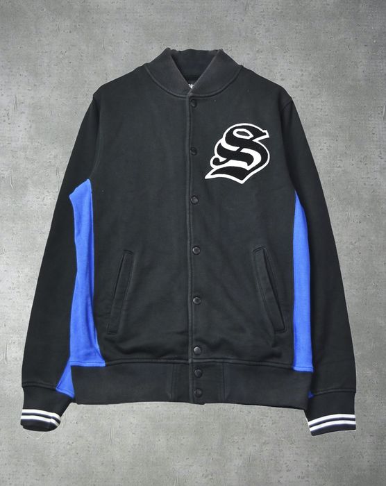 Stussy Stussy monogram logo virsity jacket blouson 28171 802 97