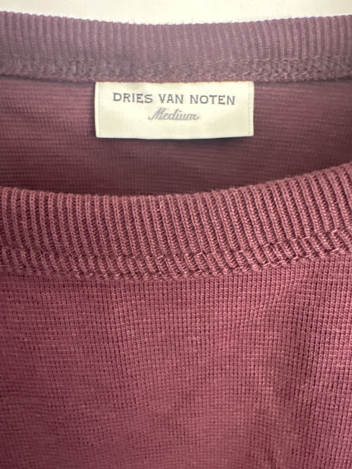 Dries Van Noten × Vintage Dries Van Noten " archive " sweatshirt Size M / US 6-8 / IT 42-44 - 2 Thumbnail