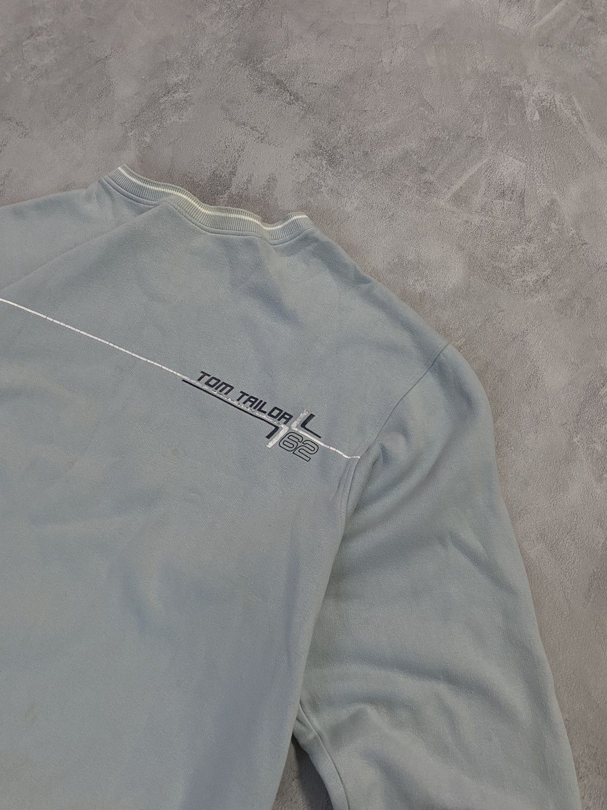 Tom Tailor × Vintage 💠 Vintage Oversized Sweater Tom Tailor Oversized style Boxy Size US M / EU 48-50 / 2 - 3 Thumbnail