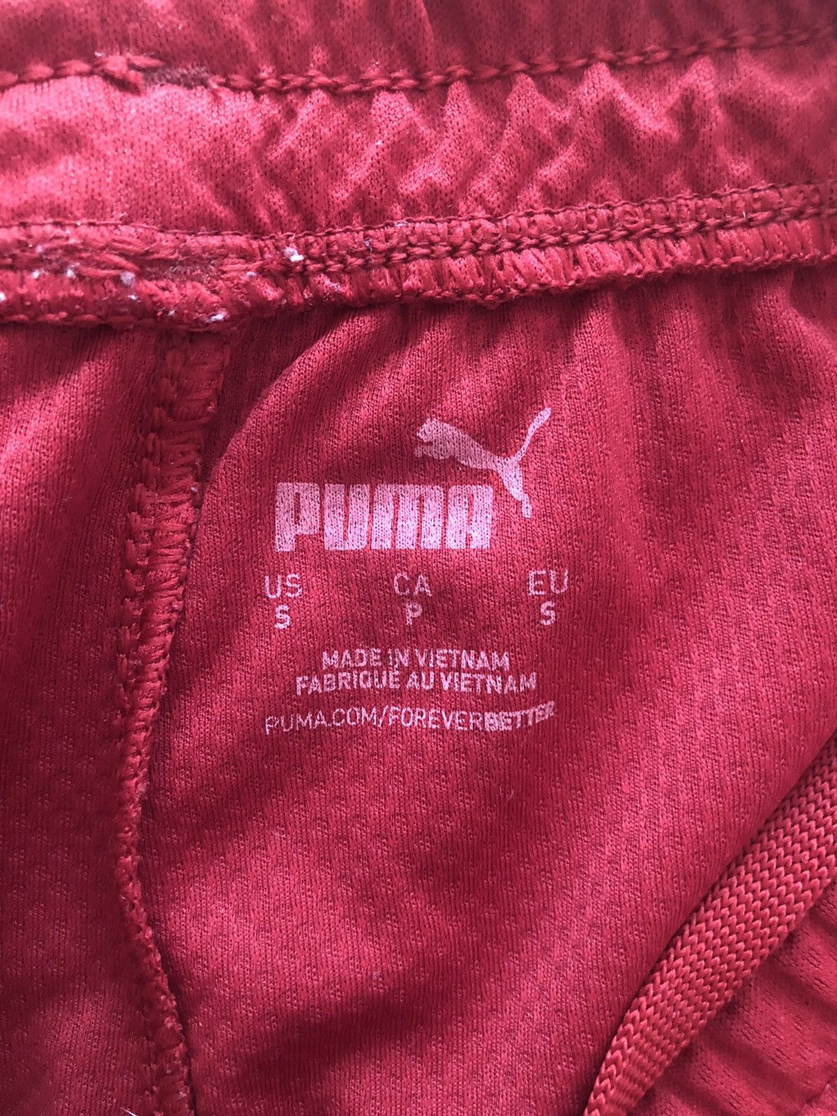 Puma × Vintage PUMA MANCHESTER CITY VINTAGE SOCCER FOOTBALL SHORTS Size US 29 - 4 Thumbnail