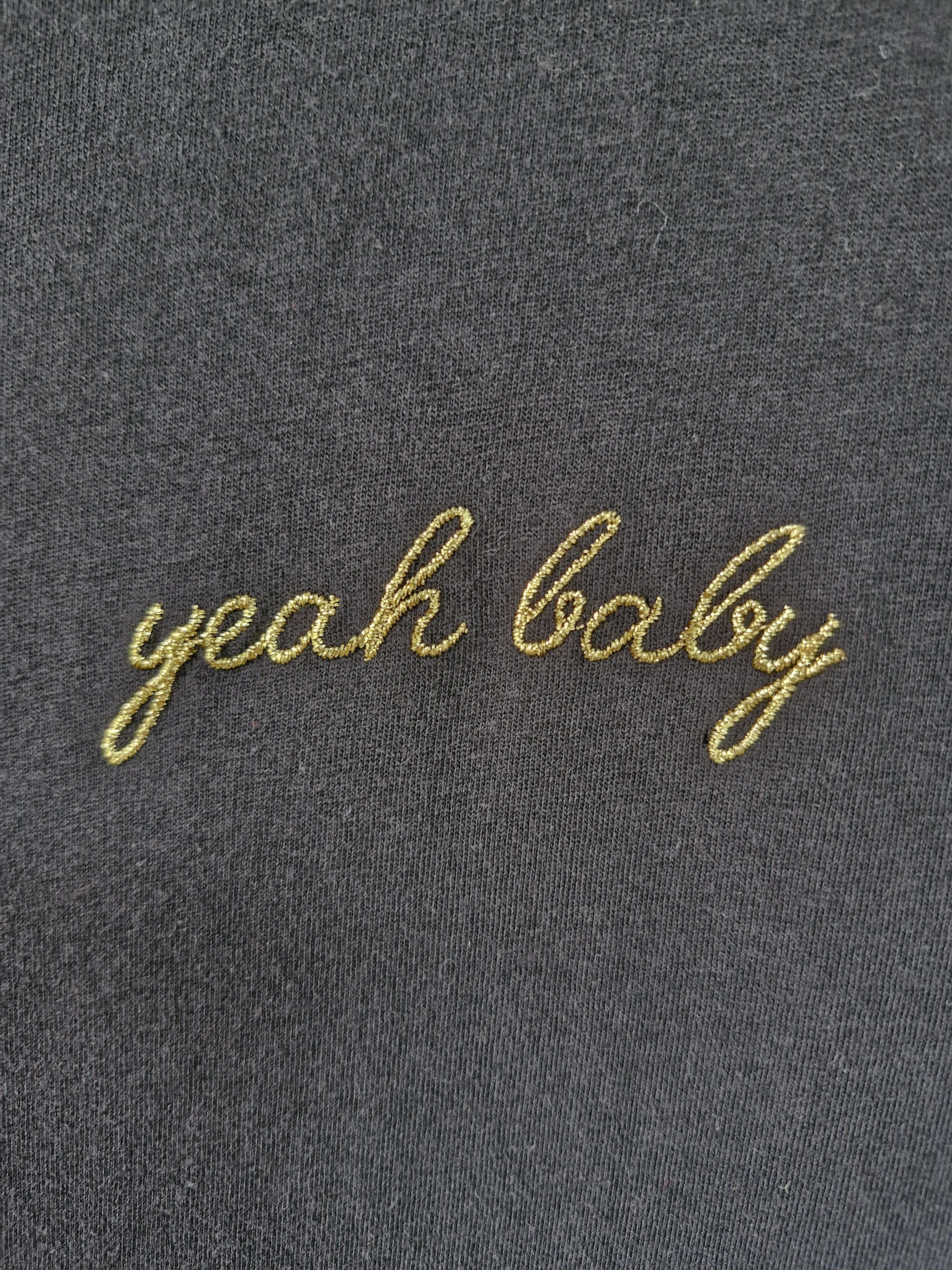 Saint Laurent Paris SS16 Yeah Baby T-shirt Size US S / EU 44-46 / 1 - 3 Thumbnail