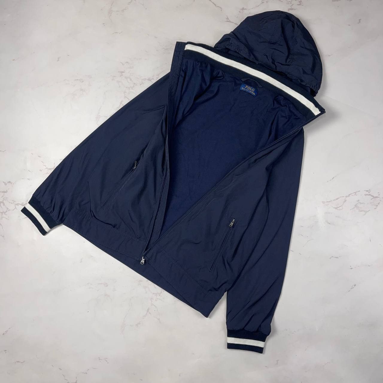 Polo Ralph Lauren Ralph Lauren Polo Windbreakers jacket vintage steetwear Sz S Size US S / EU 44-46 / 1 - 2 Thumbnail