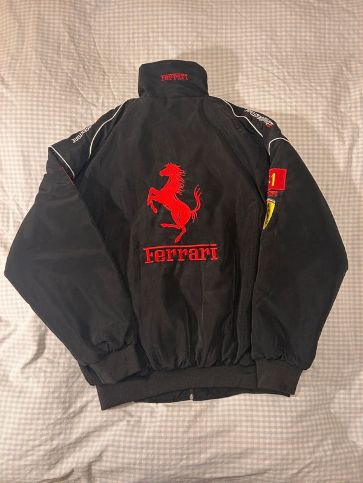 Ferrari Ferrari jacket new M/L/XL f1 racing jacket black Size US L / EU 52-54 / 3 - 2 Thumbnail