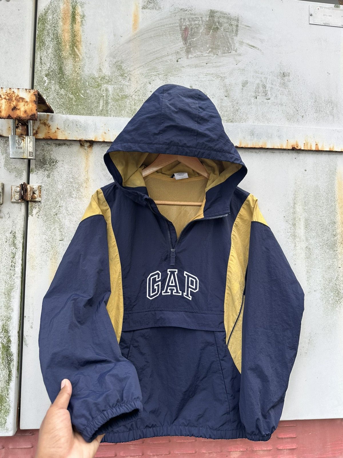 Gap 👹GAP Pullover Hooded Jacket (kids) Size US XL / EU 56 / 4 - 6 Thumbnail