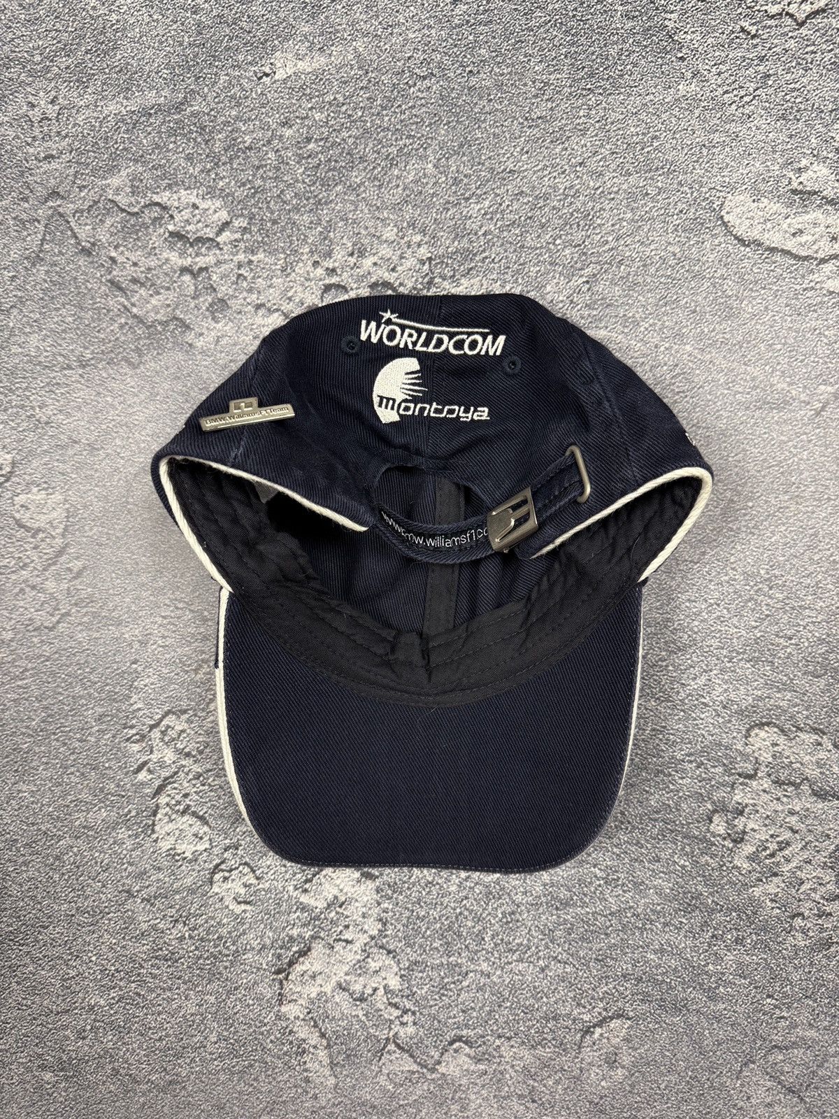 BMW × Formula 1 BMW WILLIAMS F1 CAP VINTAGE MONTOYA CAP FORMULA 1 HAT 2002 Size ONE SIZE - 5 Thumbnail
