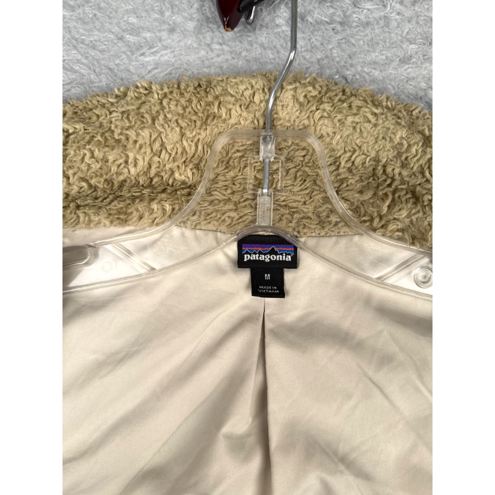 Patagonia Patagonia Vest Womens M Beige Los Gatos Fleece Lined Full Zip Casual Travel Workwear Size M / US 6-8 / IT 42-44 - 3 Thumbnail