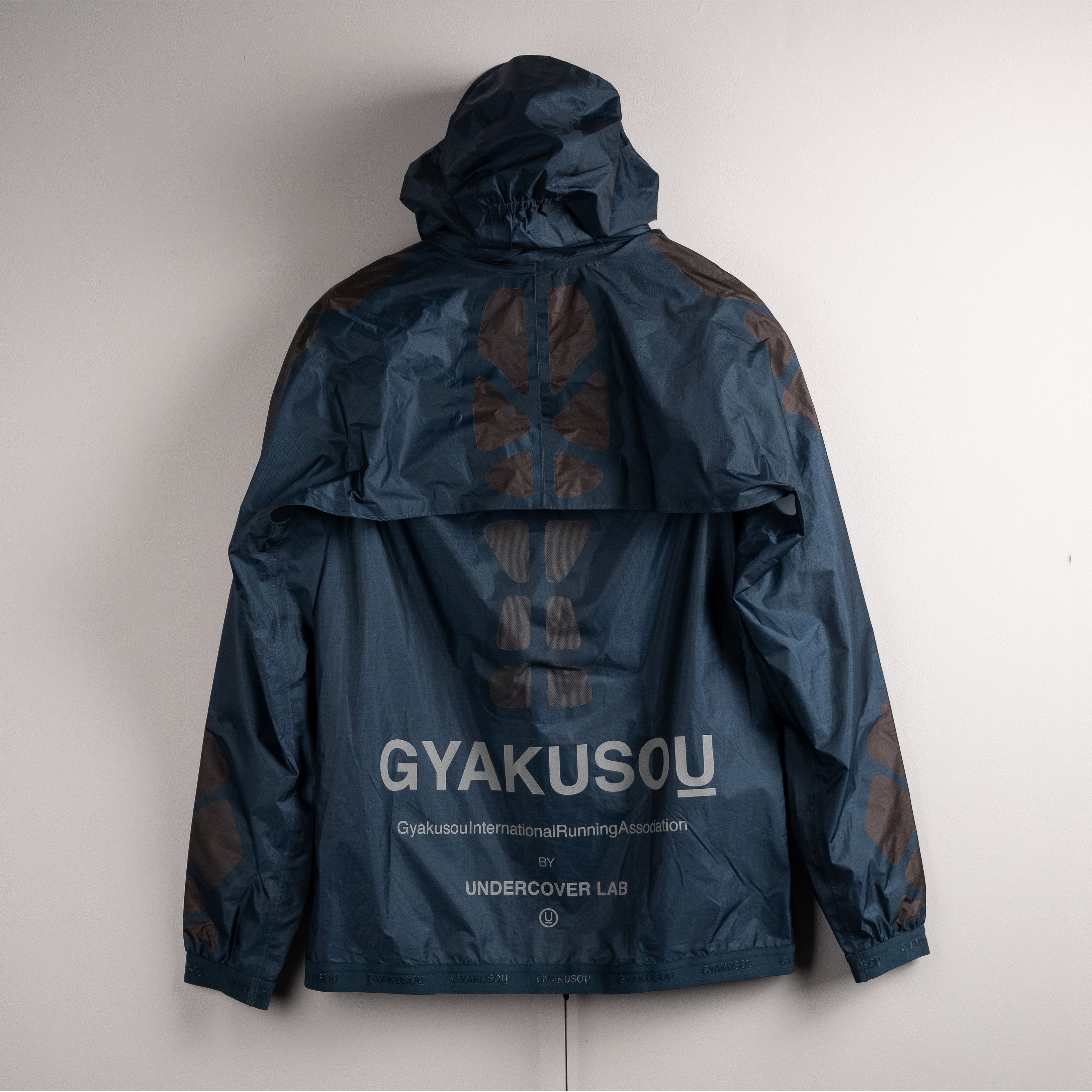 Gyakusou Nike Gyakusou SS18 Modular Jacket Navy Size S / US 4 / IT 40 - 2 Thumbnail