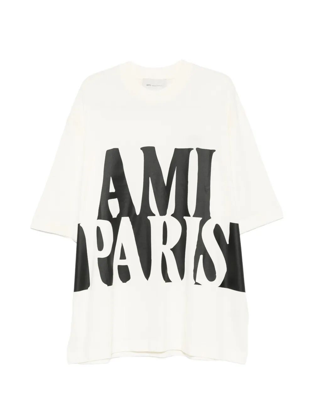AMI OVERSIZE FIT SHORT SLEEVES TEESHIRT WITH "AMI PARIS" PRINT Size US L / EU 52-54 / 3 - 1 Thumbnail