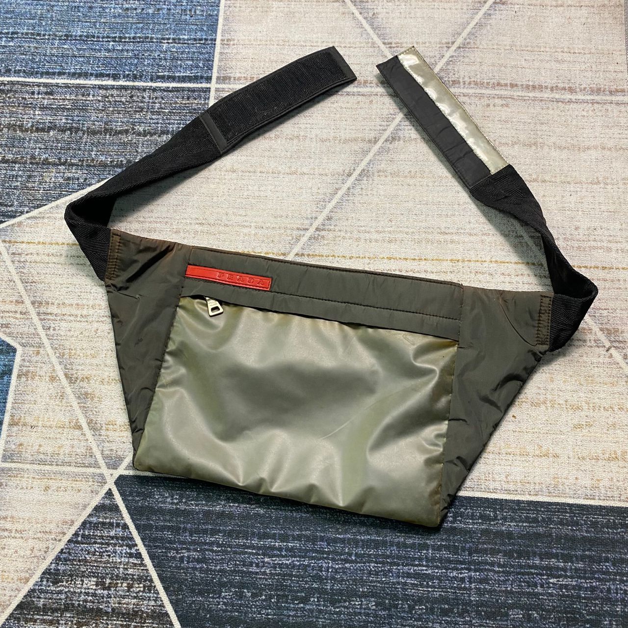 Prada Vintage SS99 Prada Sport Waist Bag Size ONE SIZE - 3 Thumbnail