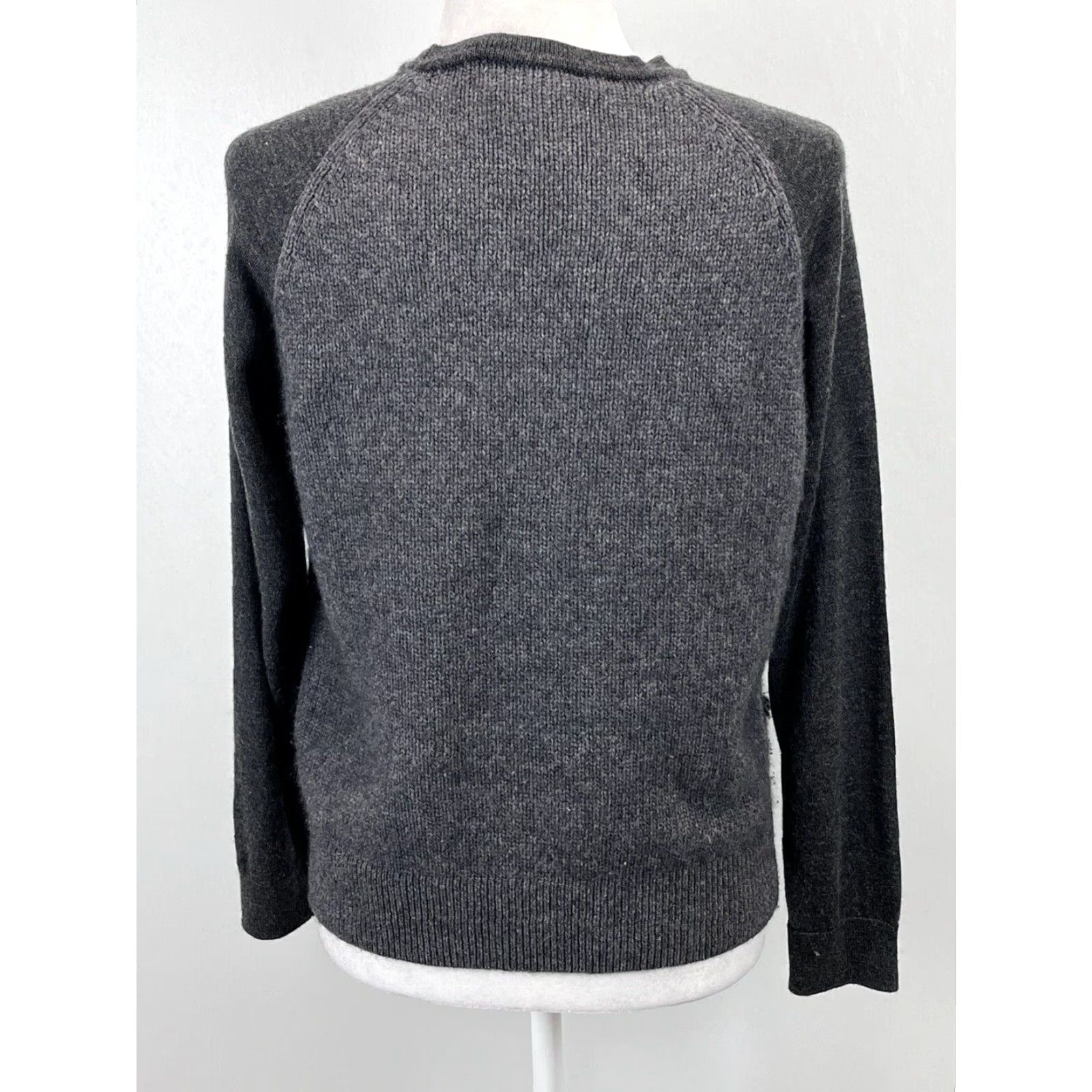 Simone Rocha Simone Rocha Cashmere Blend Crew Neck Sweater Womens Small Gray Size S / US 4 / IT 40 - 3 Thumbnail