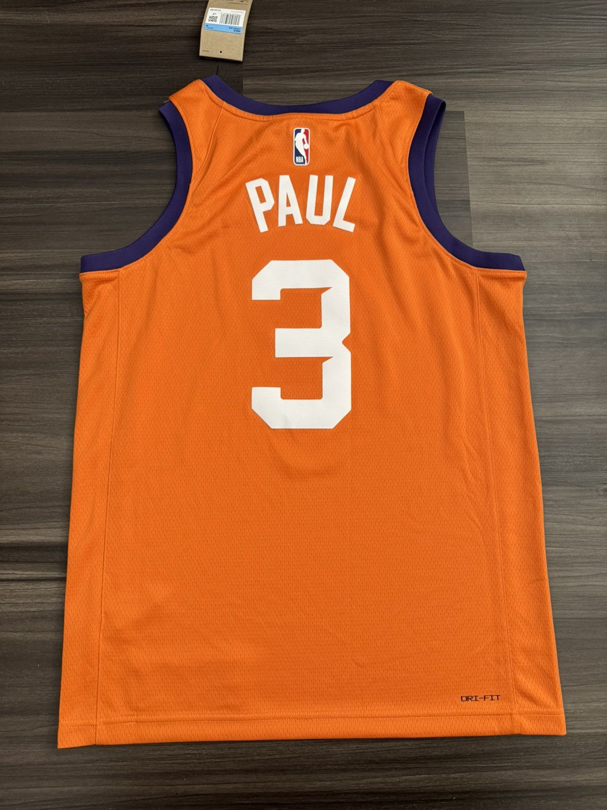 Nike Phoenix Suns Chris Paul #3 NBA Swingman Dri Fit Jersey Size US M / EU 48-50 / 2 - 7 Thumbnail